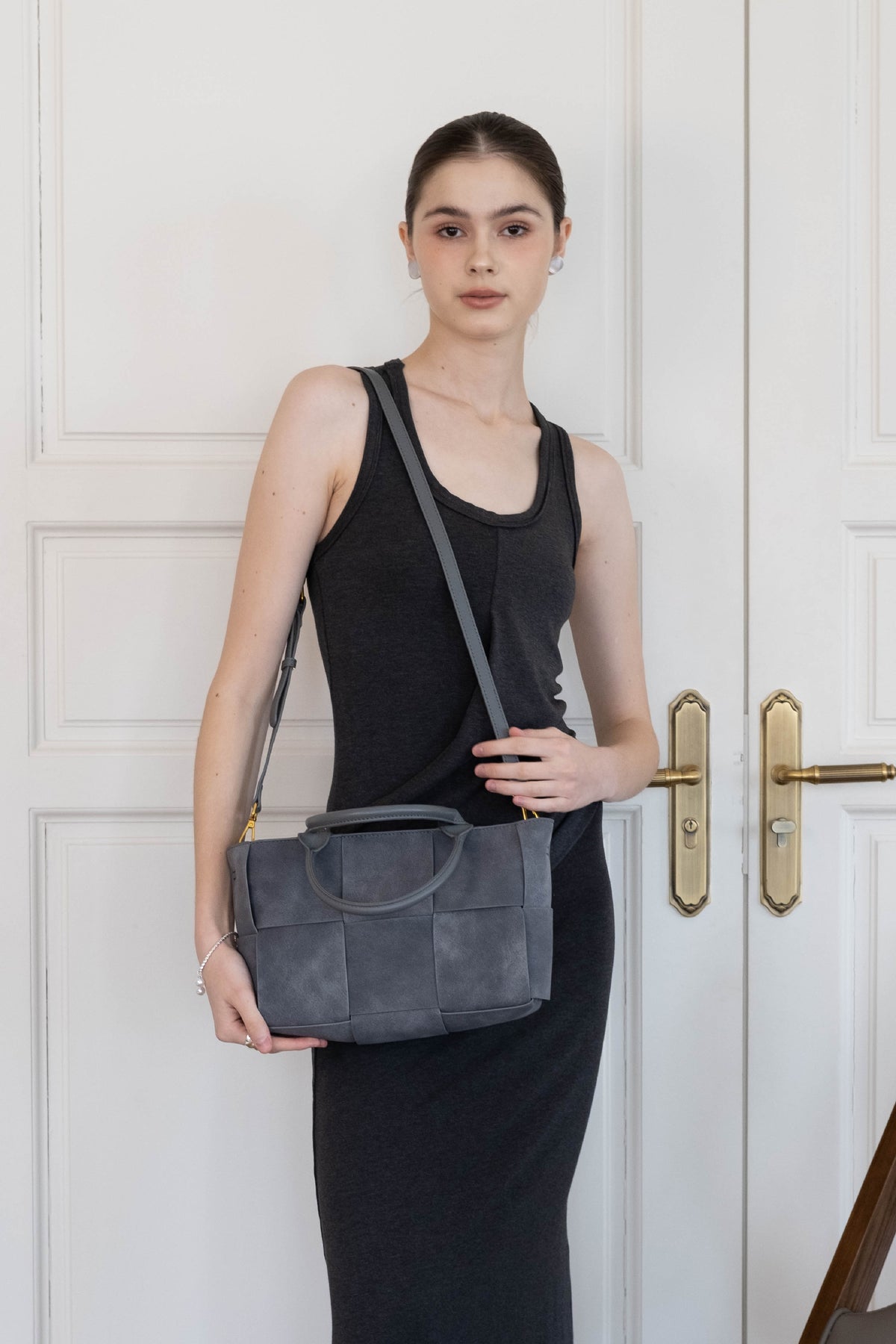 Maison Artisan Tote - Warm Gray