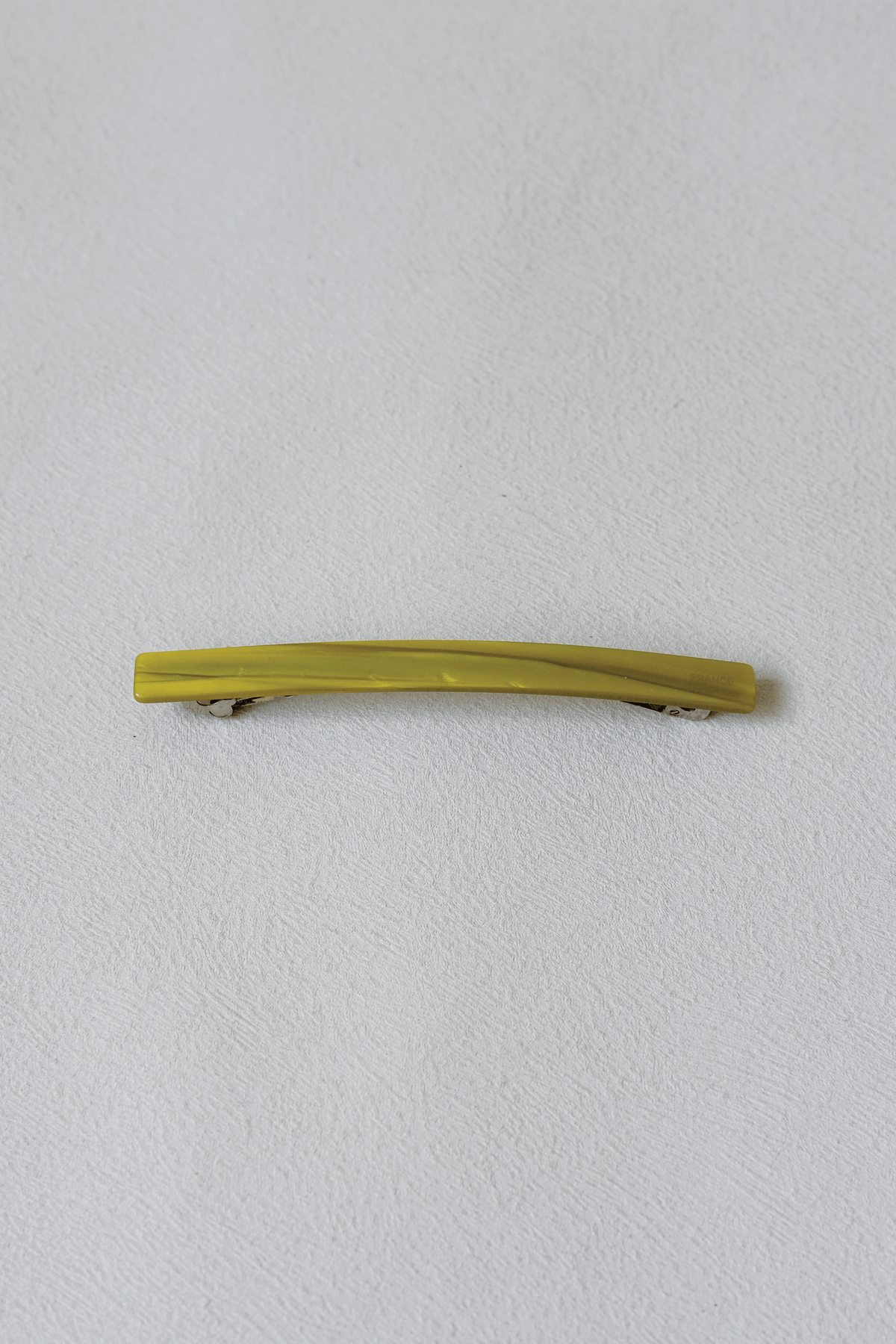 Linear Style Timeless Slim Barrette - Green