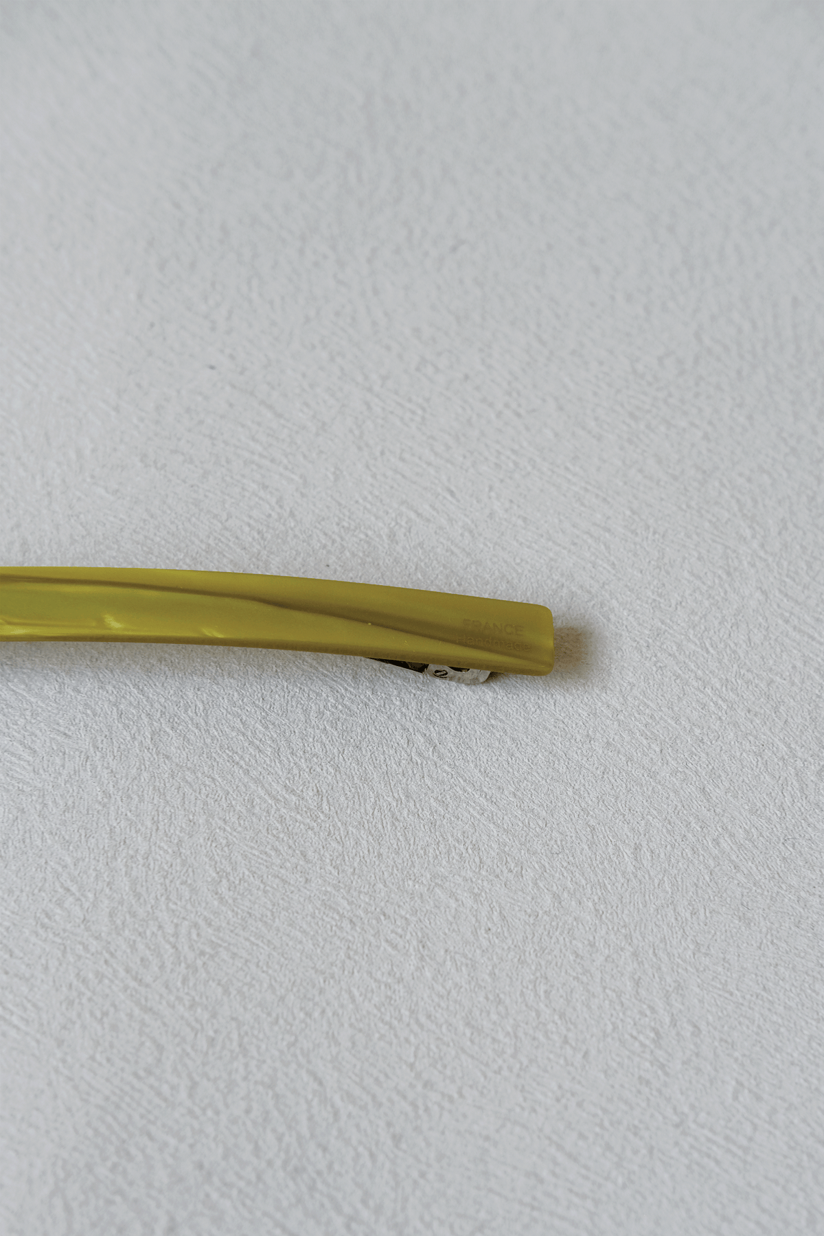 Linear Style Timeless Slim Barrette - Green