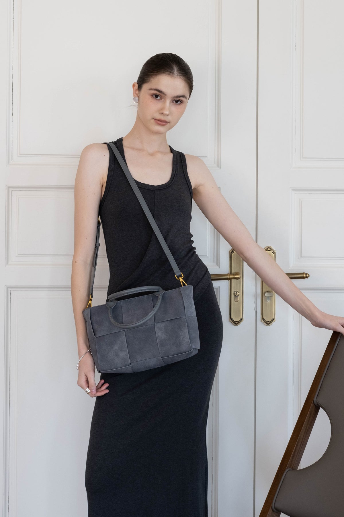 Maison Artisan Tote - Warm Gray