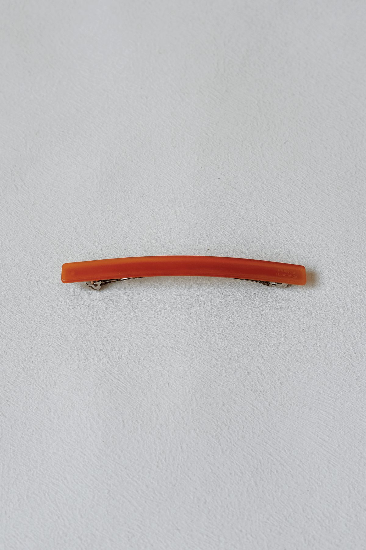Linear Style Timeless Slim Barrette - Chestnut