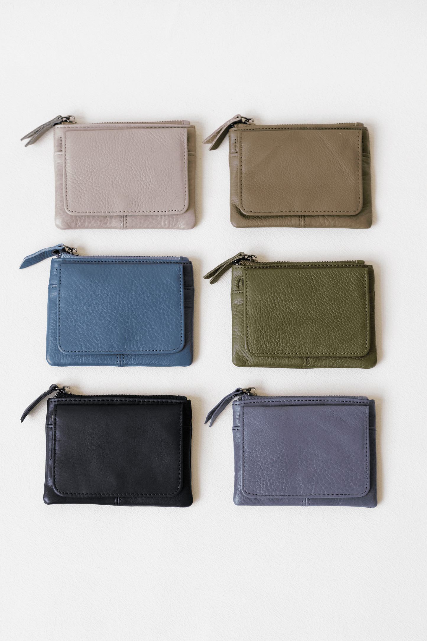 Artisan Coin Wallet - Blue