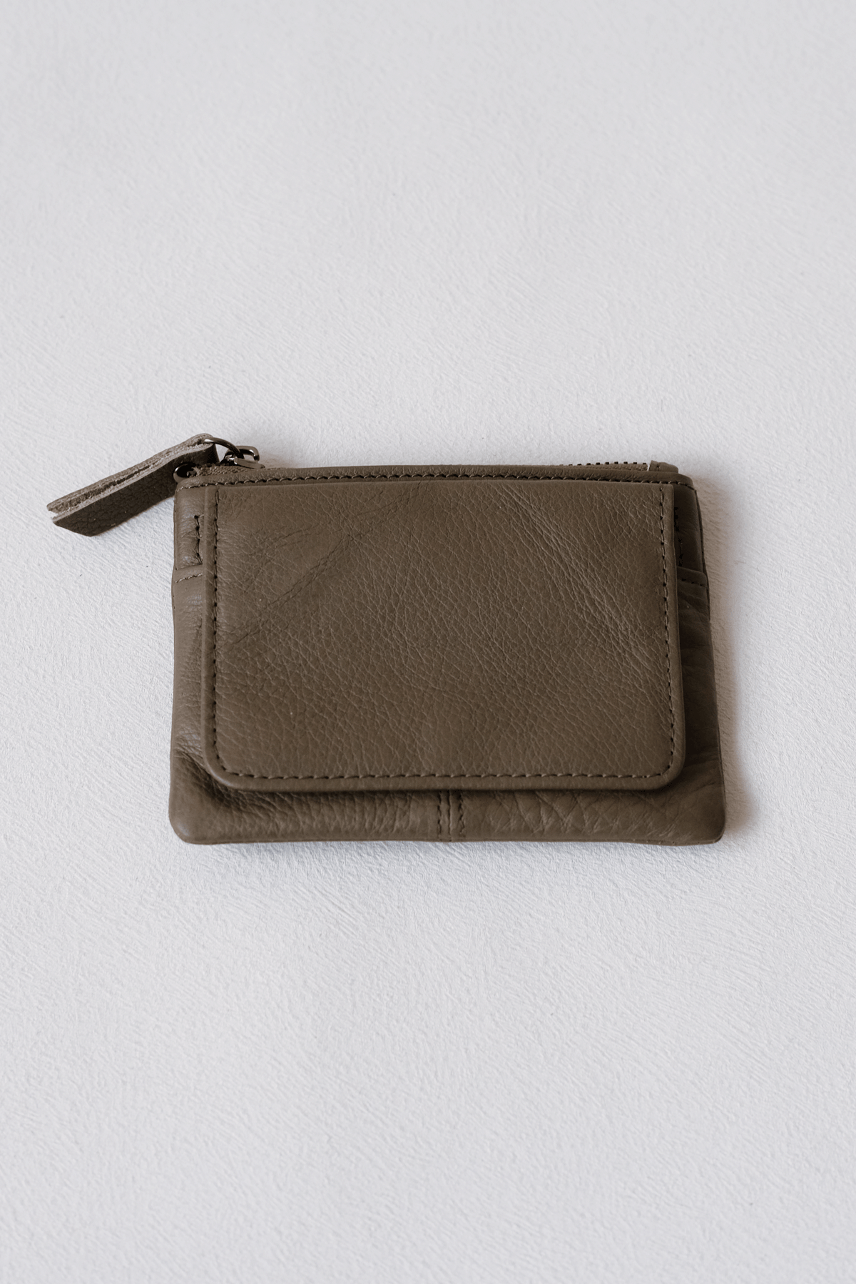 Artisan Coin Wallet - Olive Green