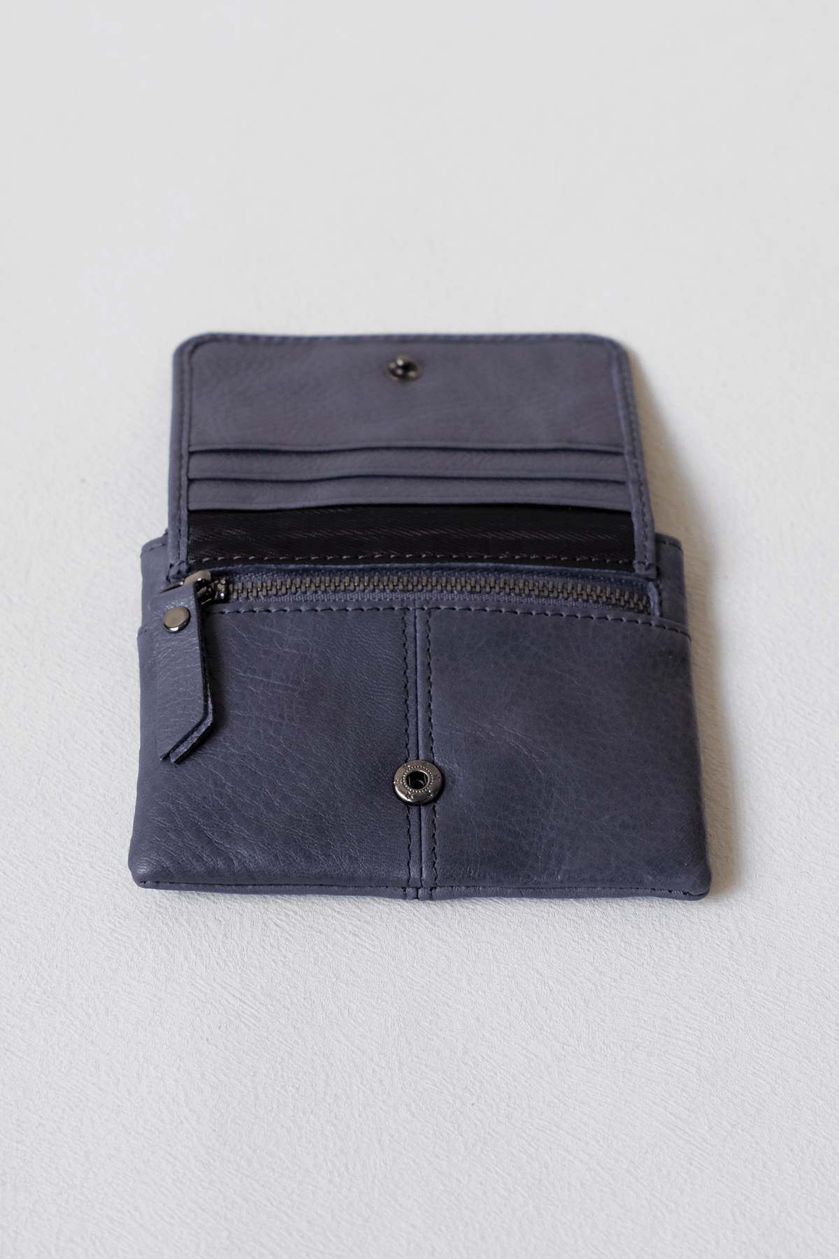 Artisan Coin Wallet - Grey