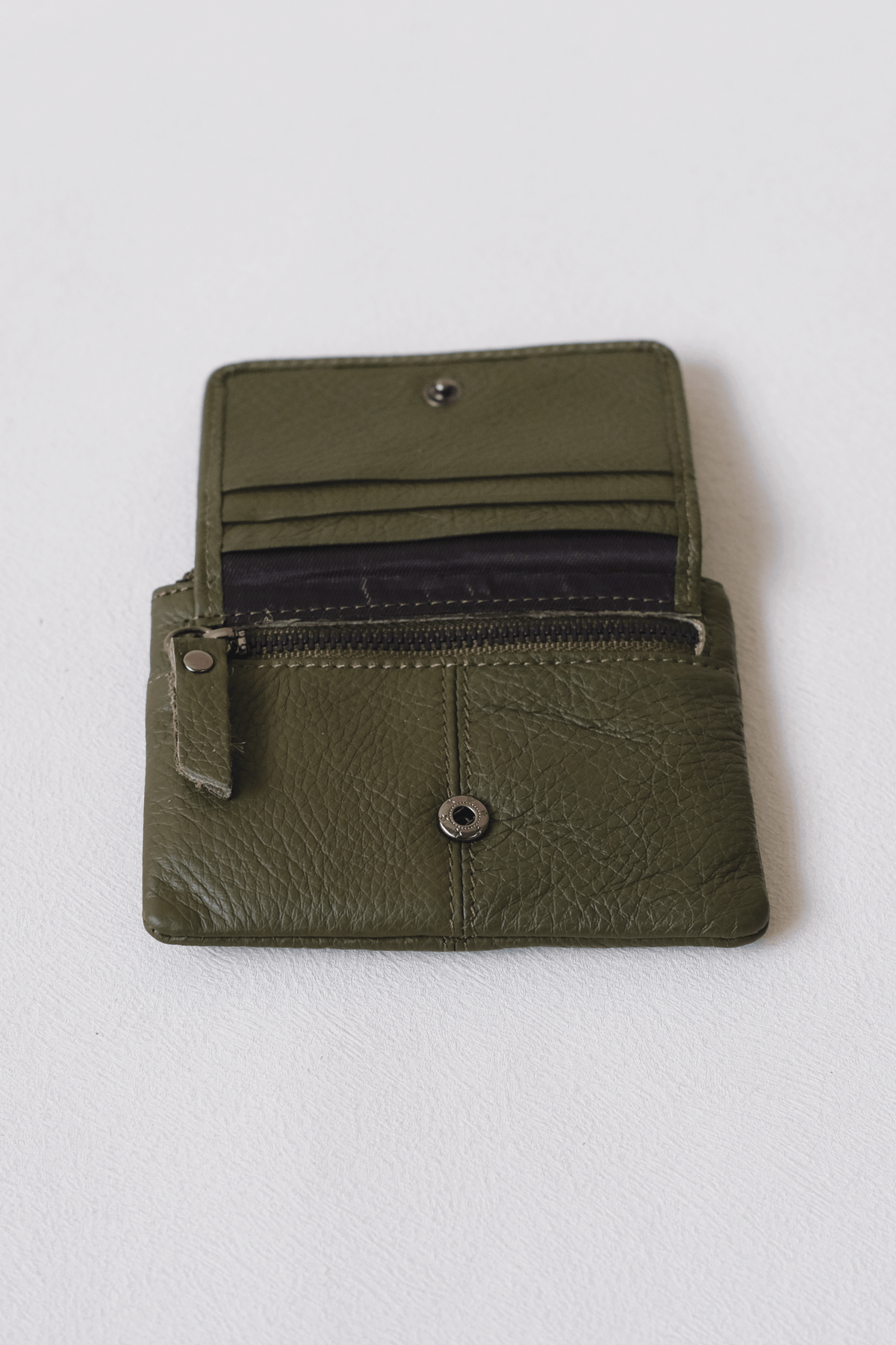 Artisan Coin Wallet - Green