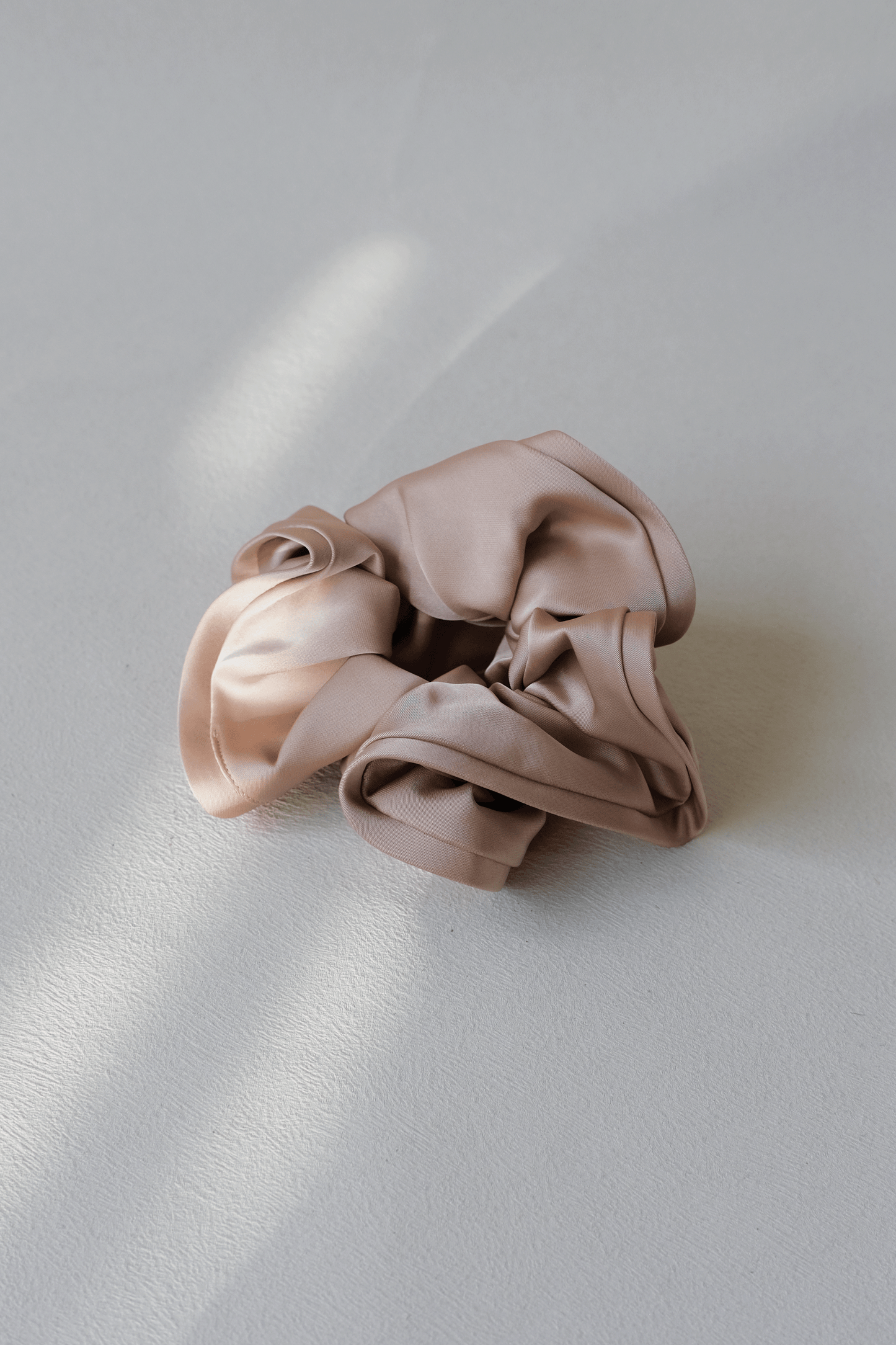 Mousse Hair Tie - Almond