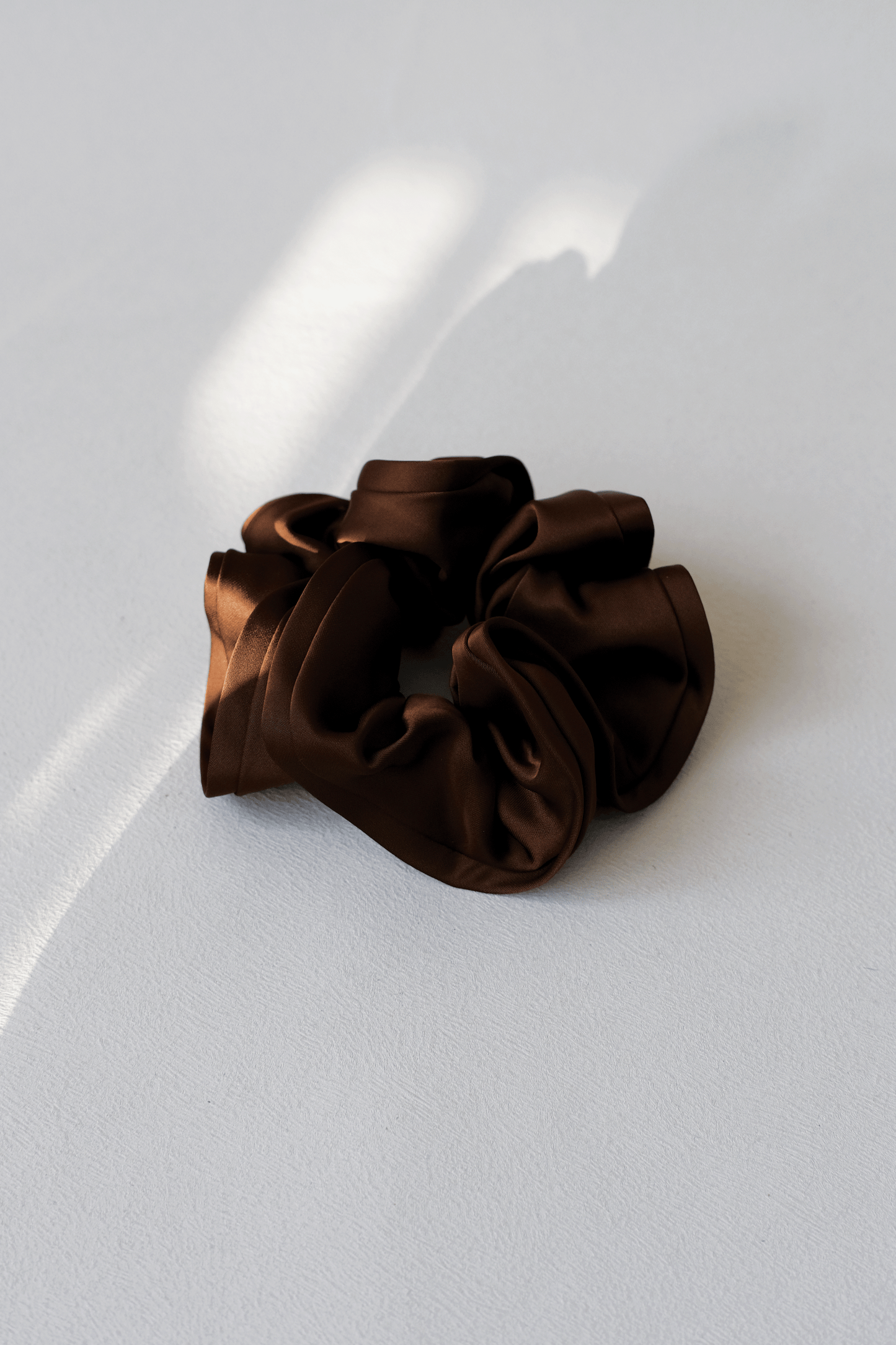 Mousse Hair Tie - Dark Coffee
