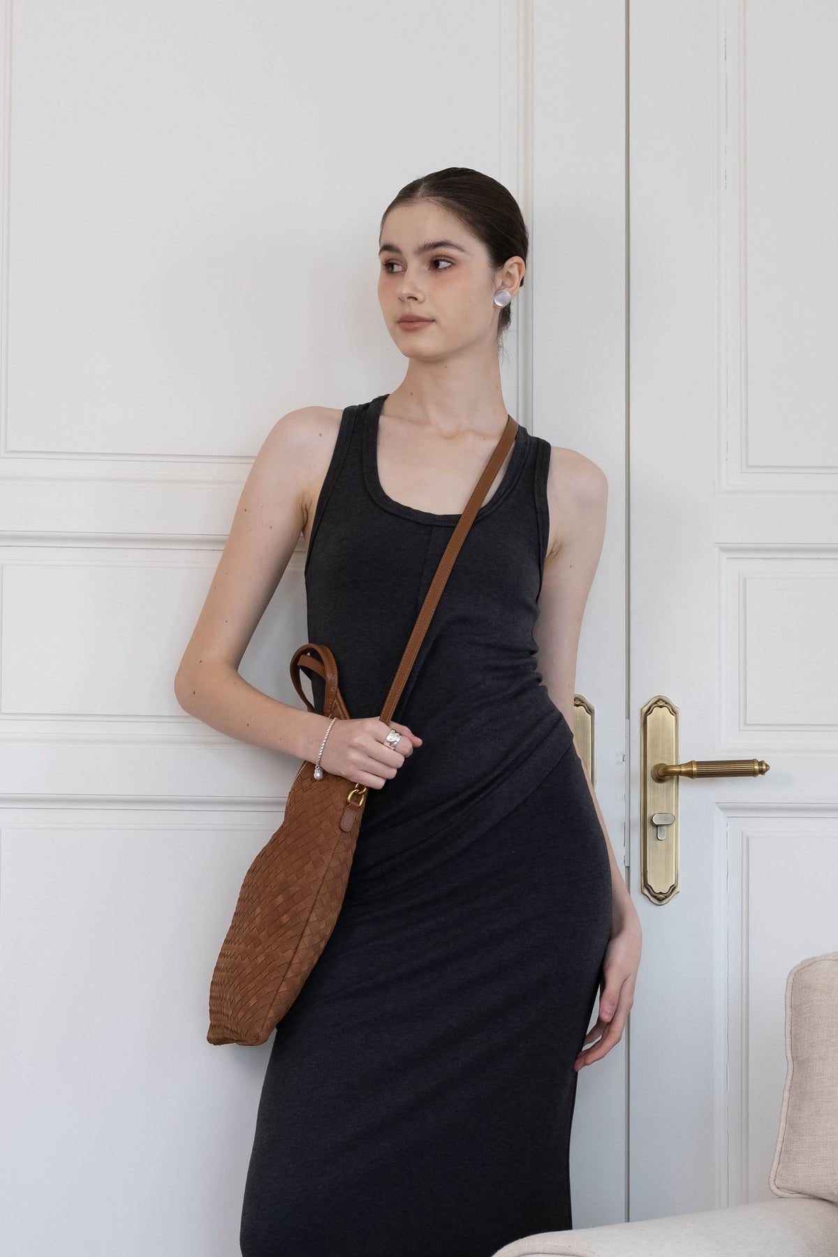 The Artisan Duo Tote - Chestnut