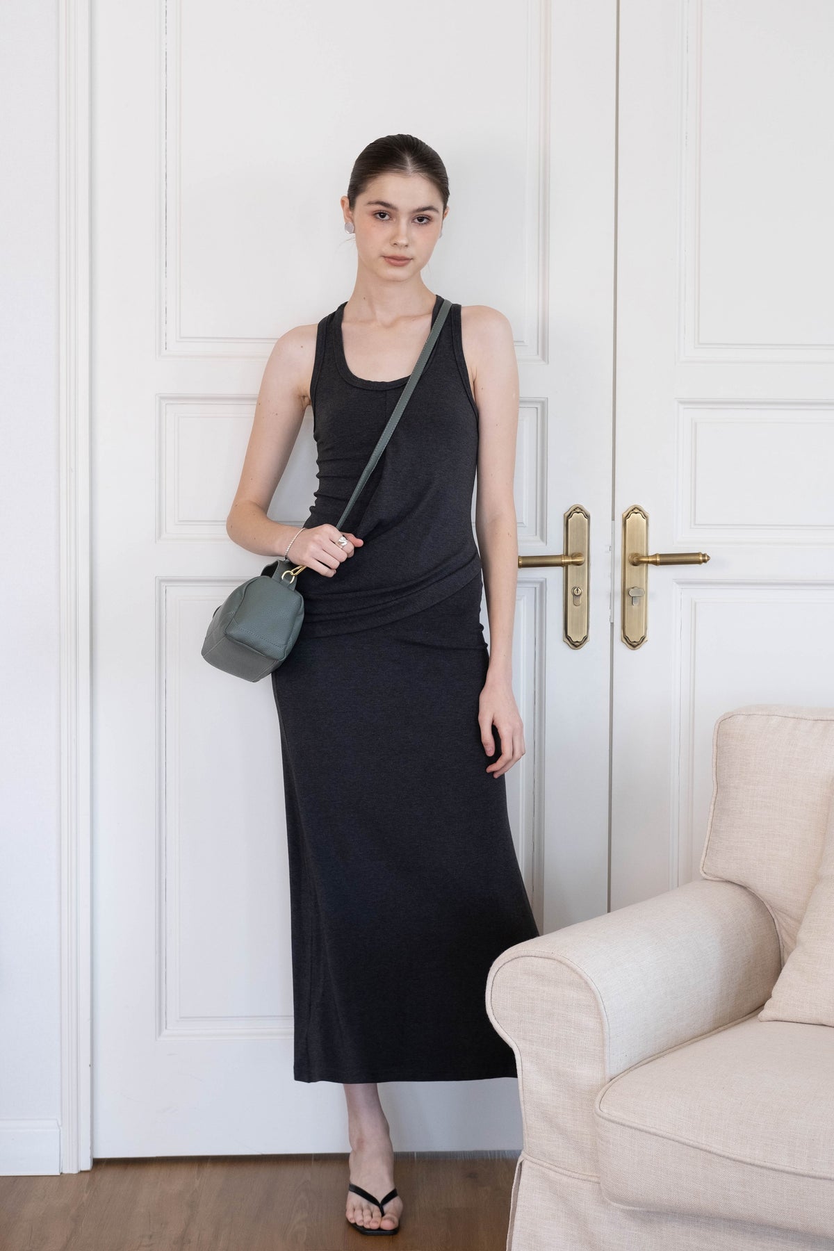 Marais Bag - Green Blue