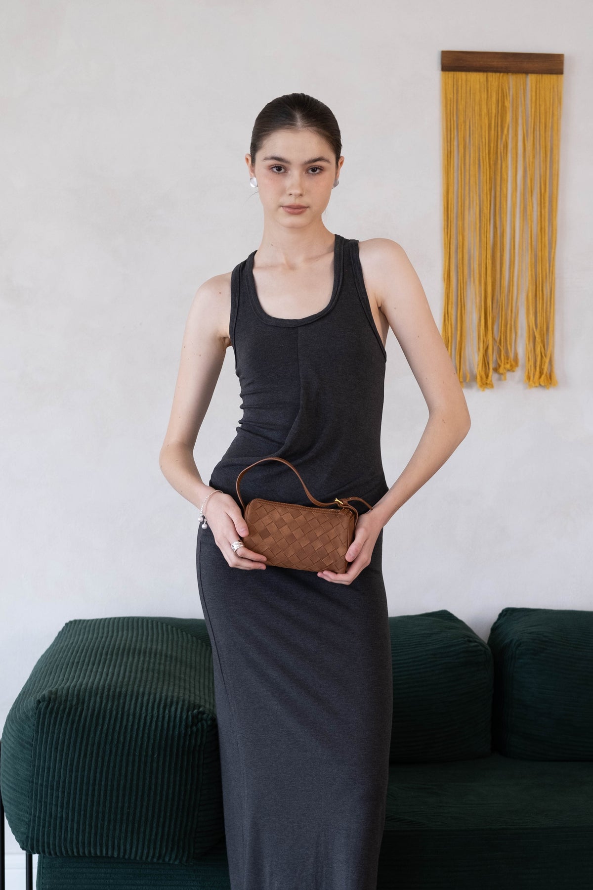 Mini Artisan Bag - Chestnut