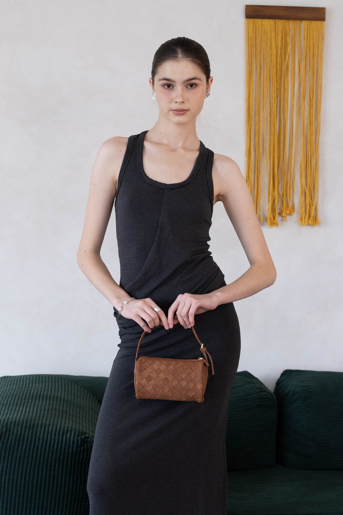 Mini Artisan Bag - Chestnut