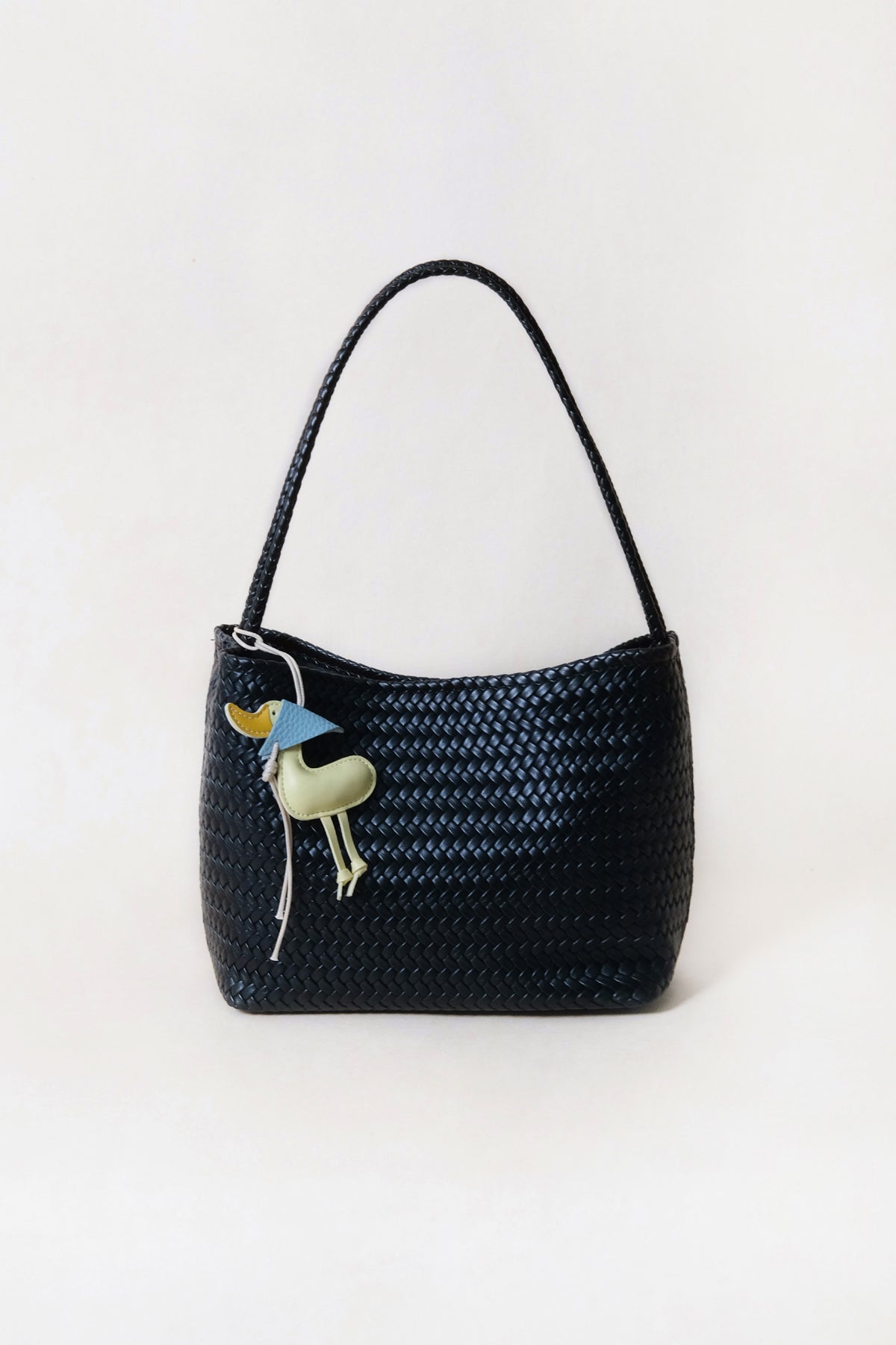 Artisan Heritage Basket Bag - Classic Black