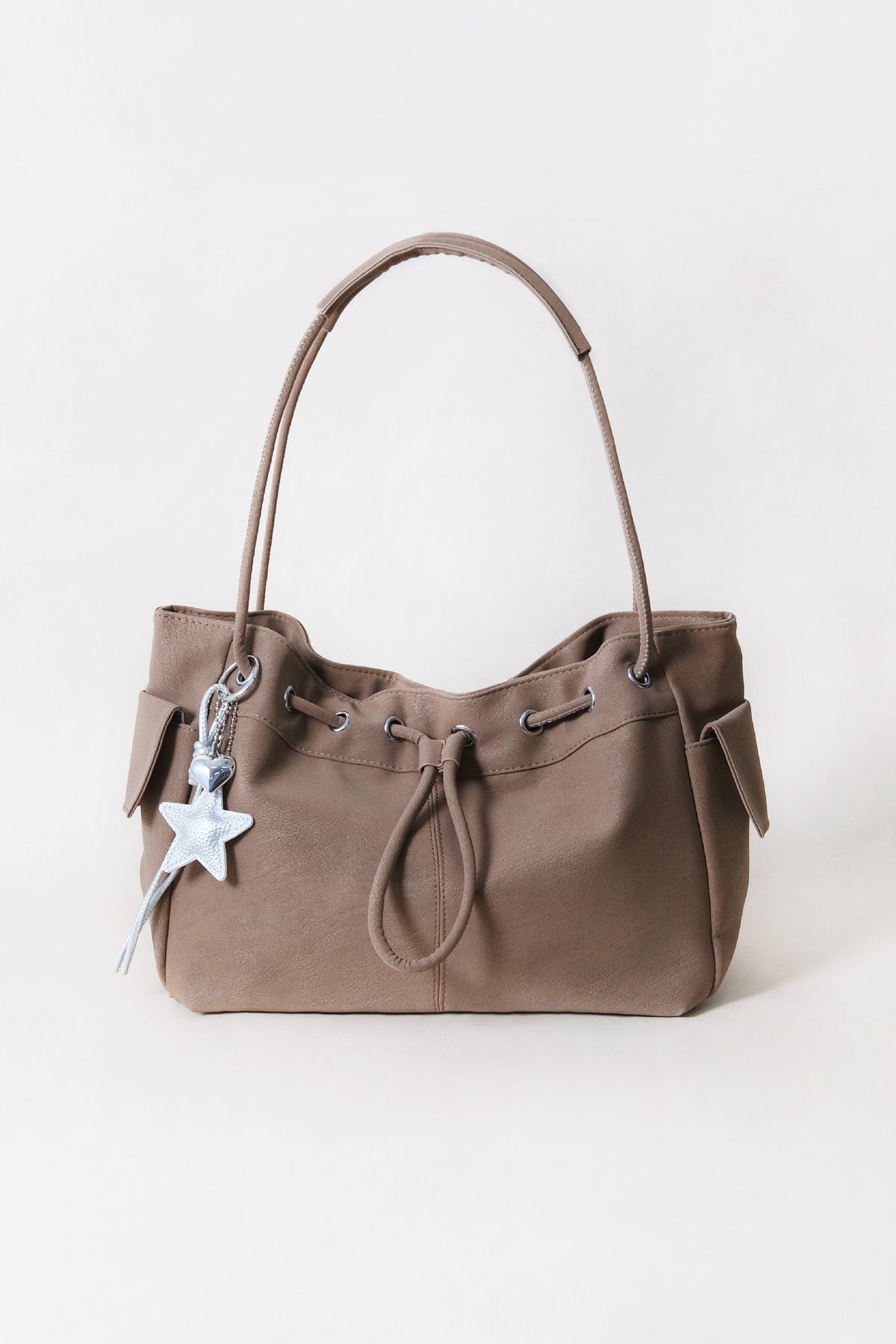 Medium Classic Daily Tote - Chestnut (With Charm)