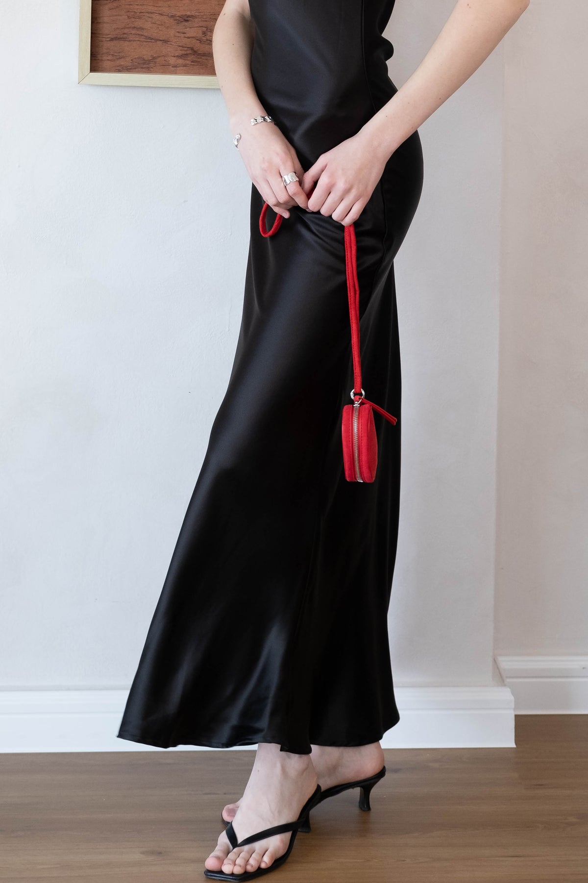 Elegance Long Dress - Black