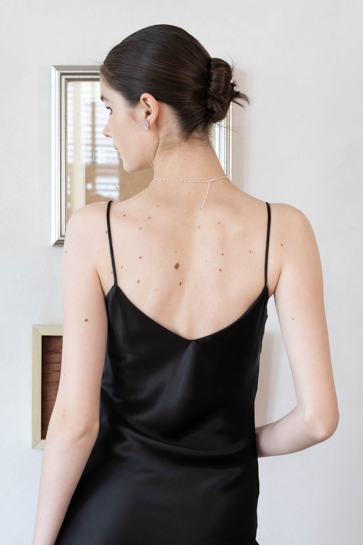 Elegance Long Dress - Black