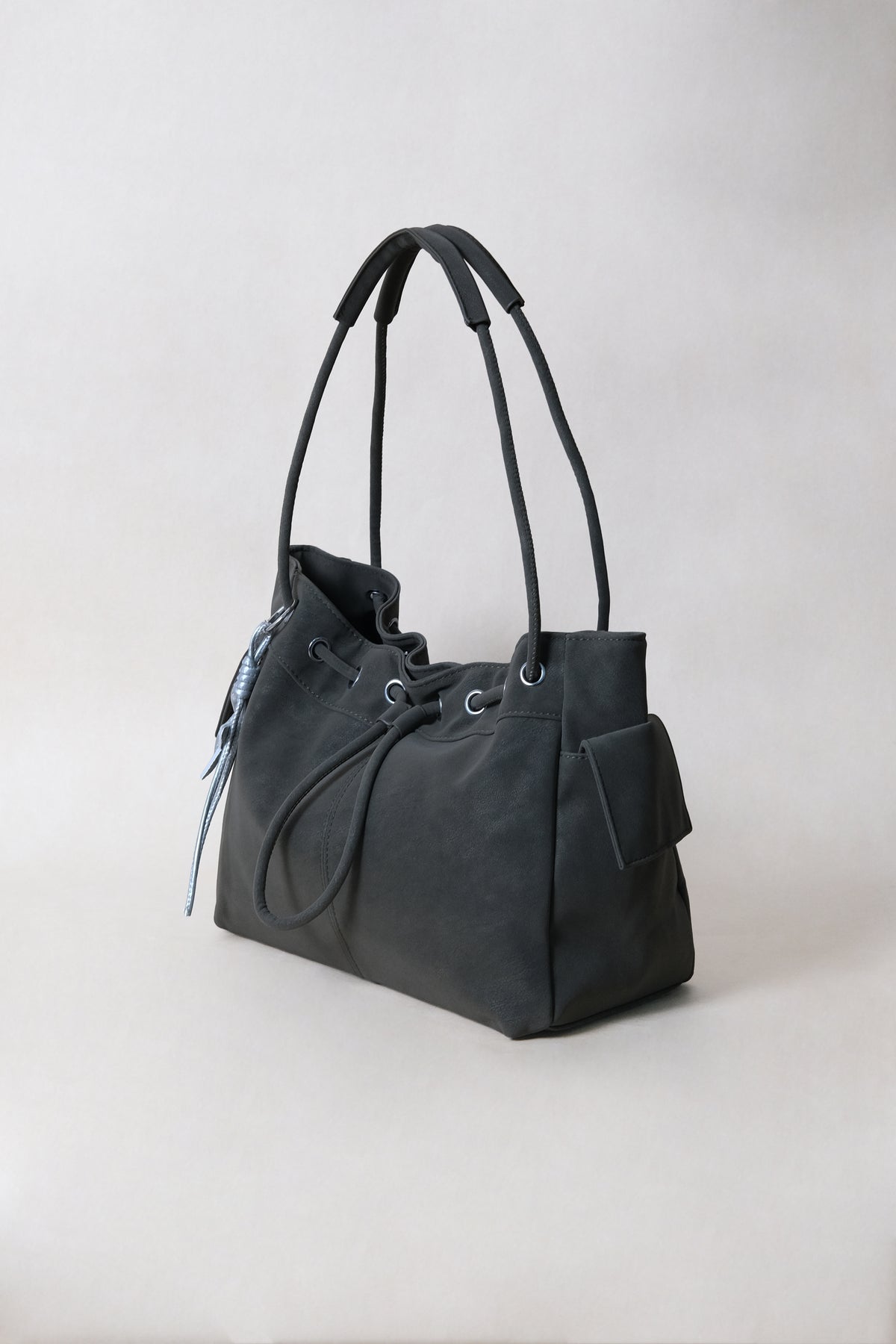 Medium Classic Daily Tote - Green (With Charm)