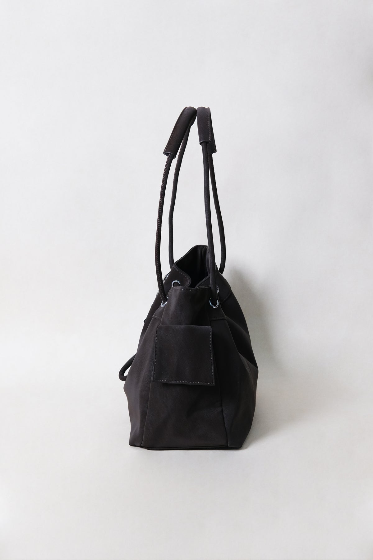 Medium Classic Daily Tote - Coffee (With Charm)