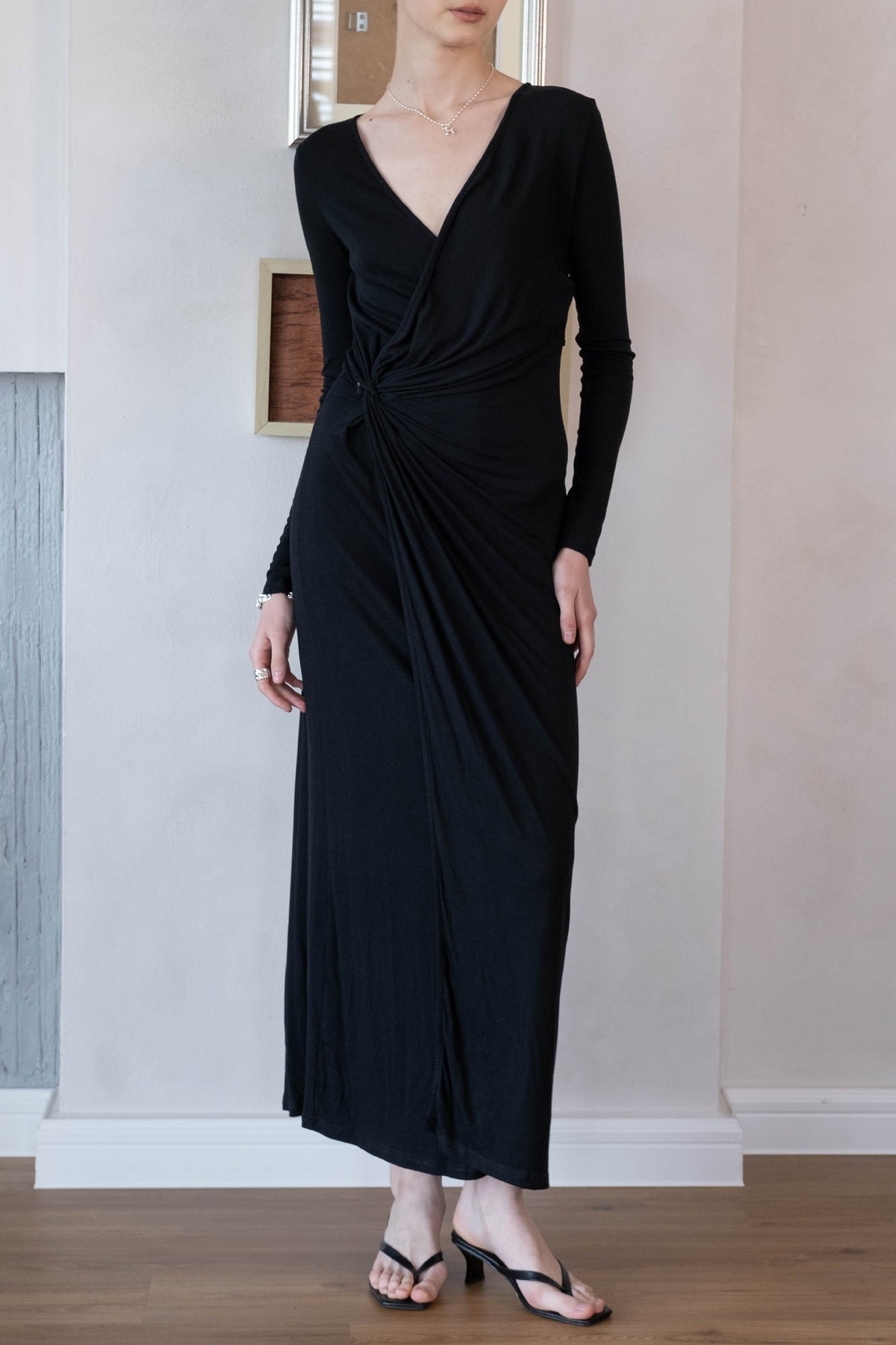 Eternal Grace V-Neck Dress