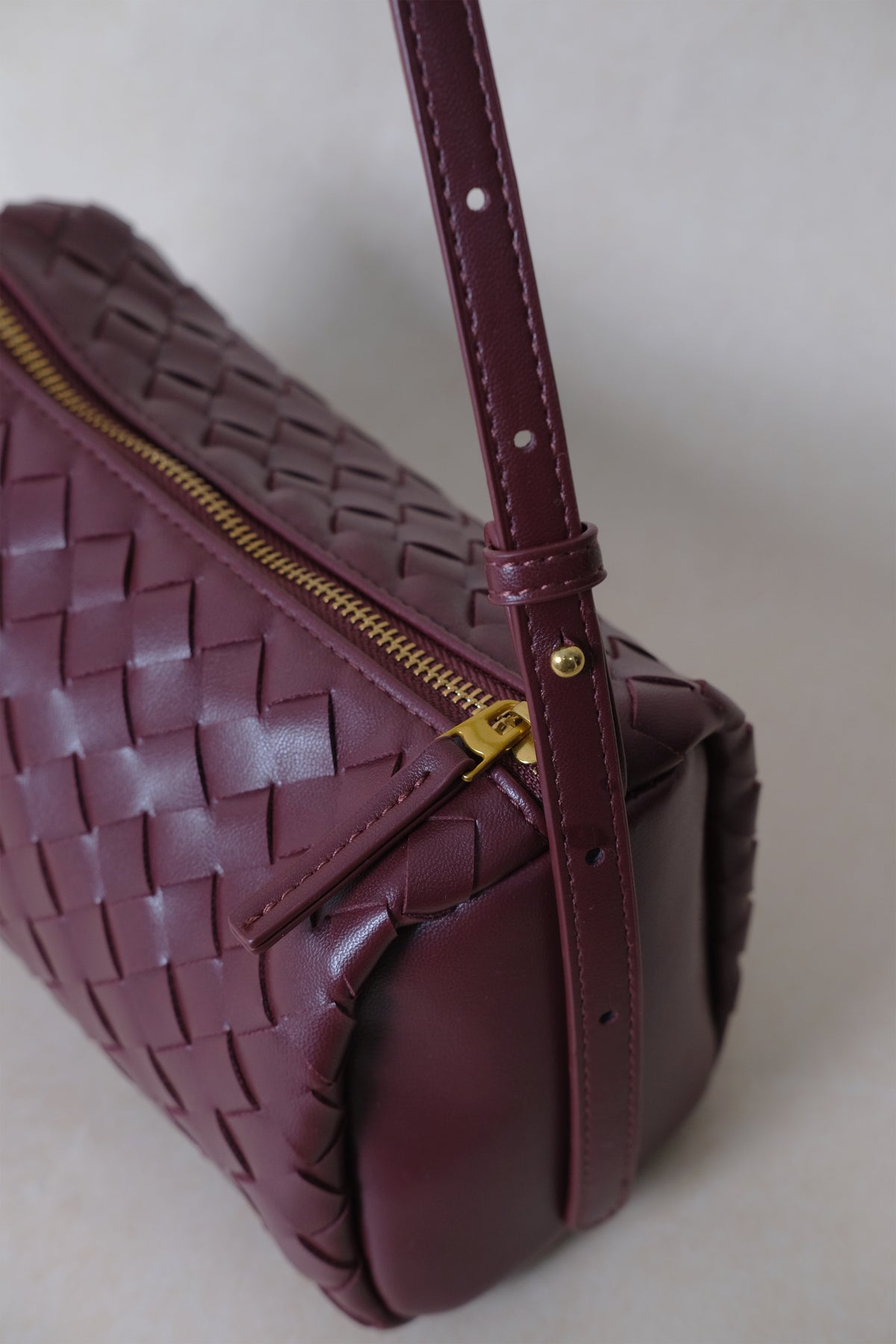 Artisan Arlette Bag - Wine Red