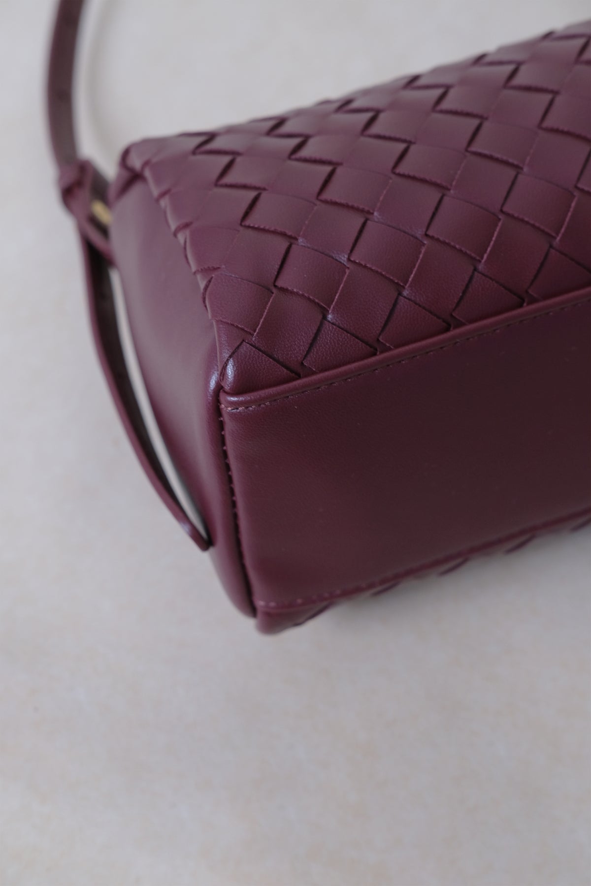 Artisan Arlette Bag - Wine Red