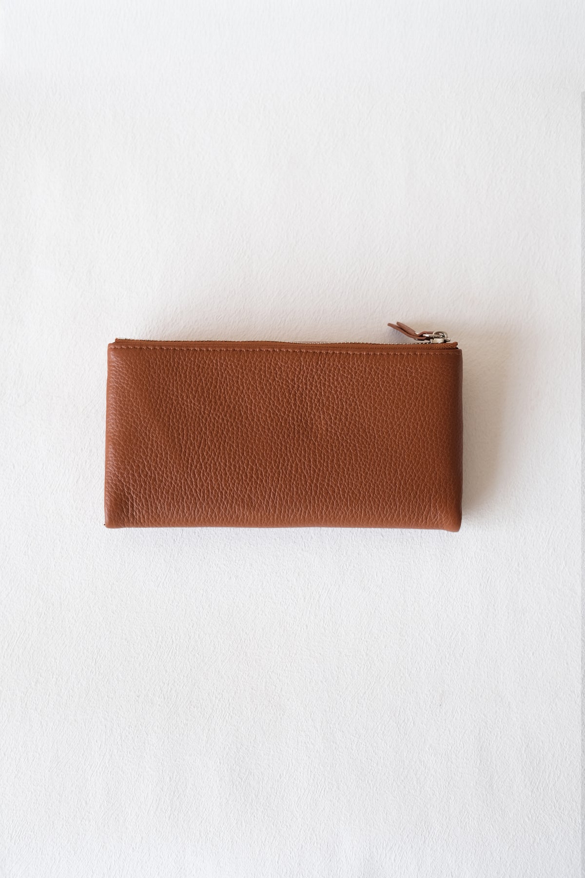 Aurora Classic Long Wallet - Chestnut