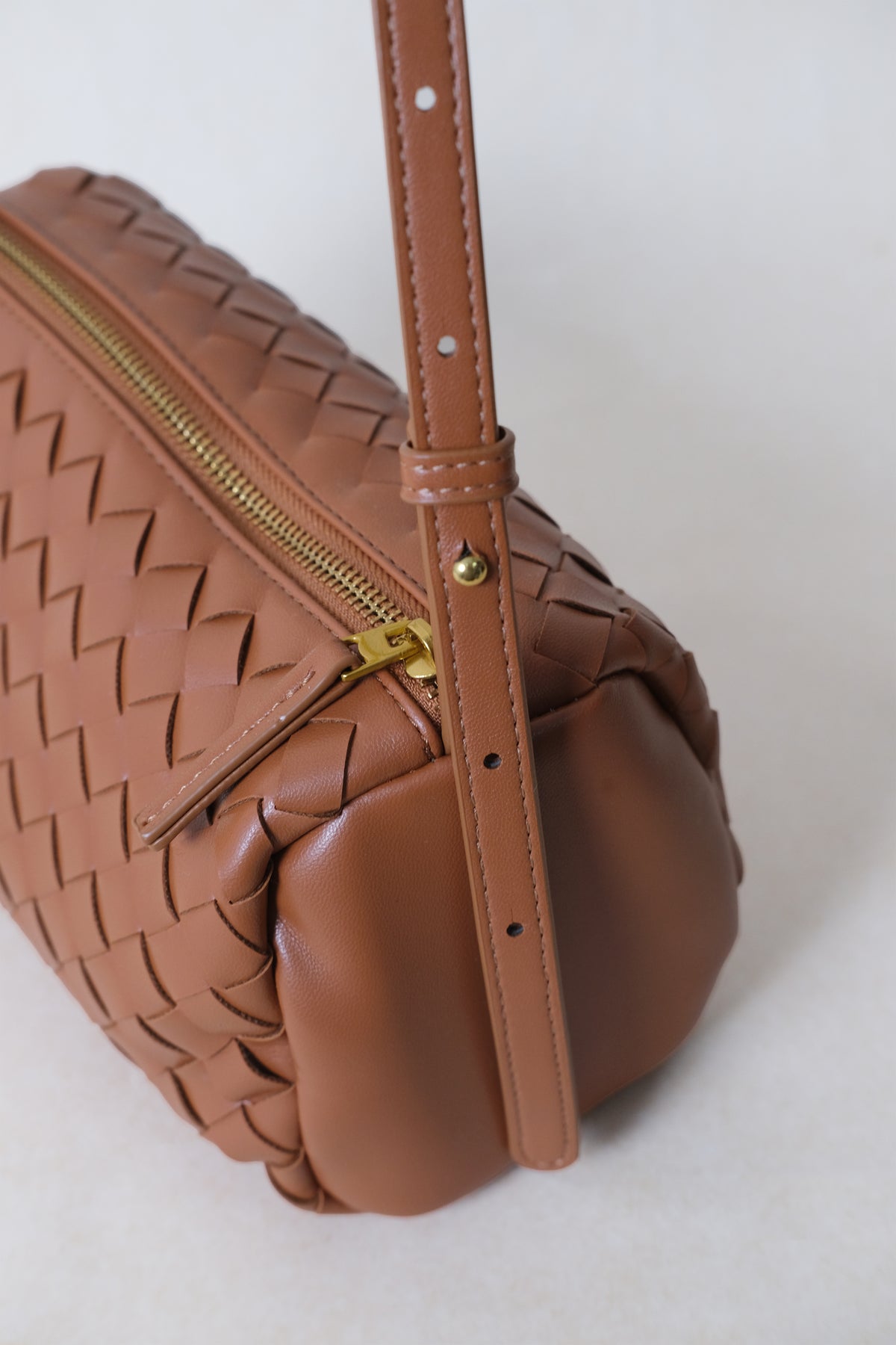 Artisan Arlette Bag - Chestnut