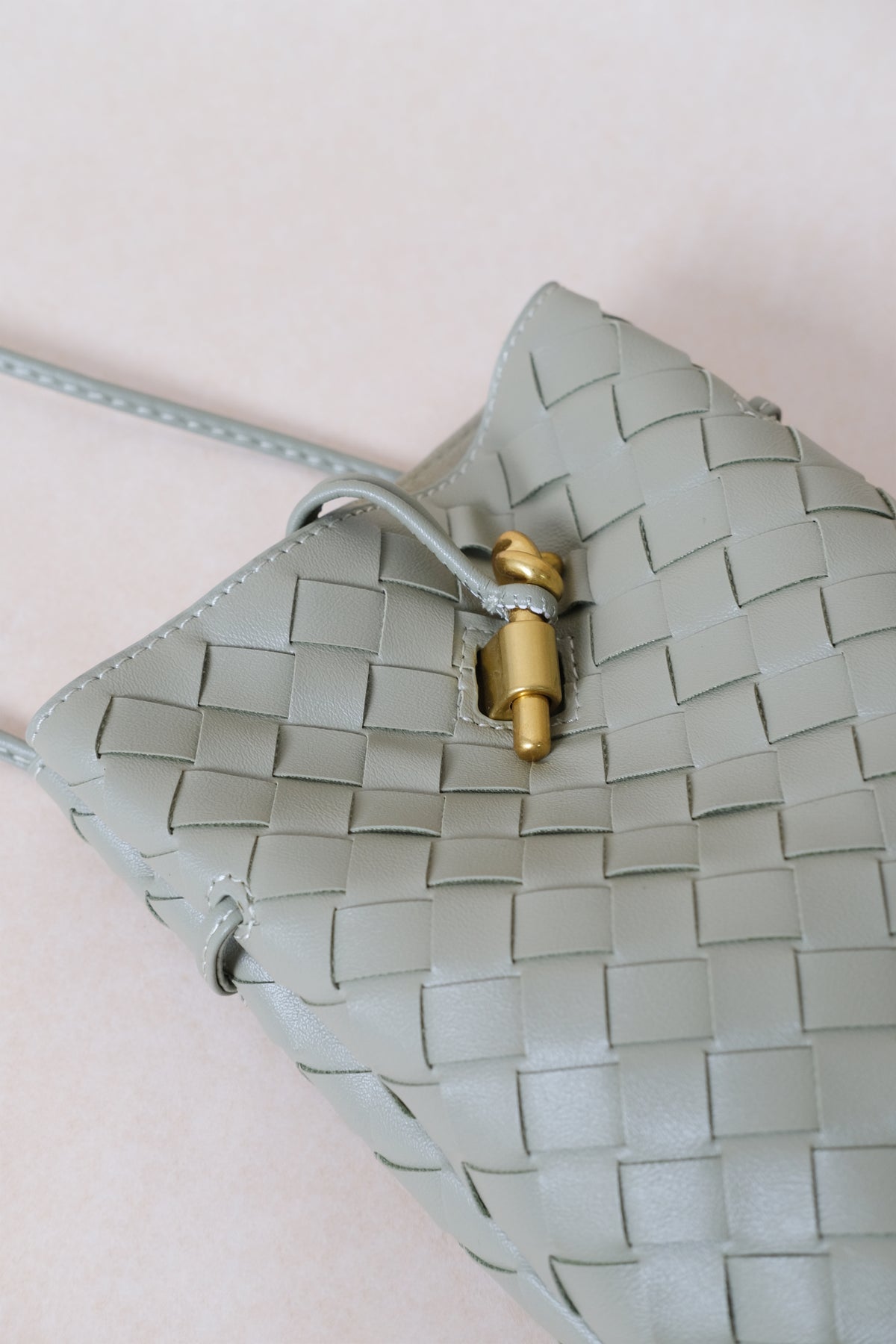 Artisan Élise Mini Bag - Mineral Green