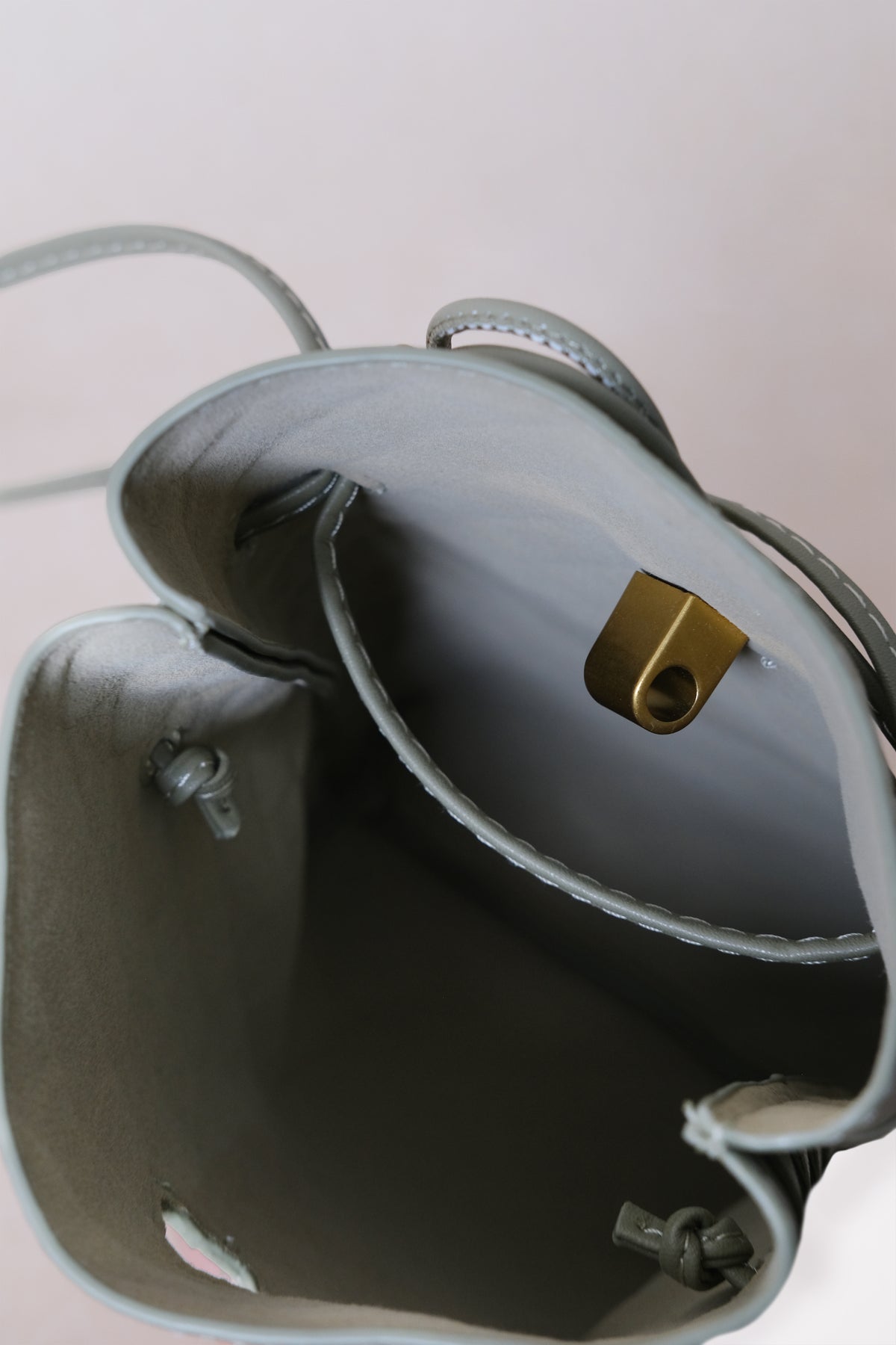 Artisan Élise Mini Bag - Mineral Green