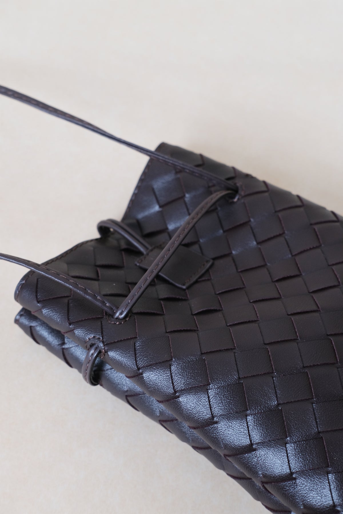 Artisan Élise Mini Bag - Dark Chocolate