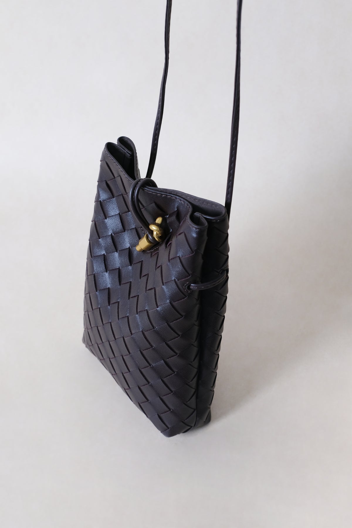 Artisan Élise Mini Bag - Dark Chocolate
