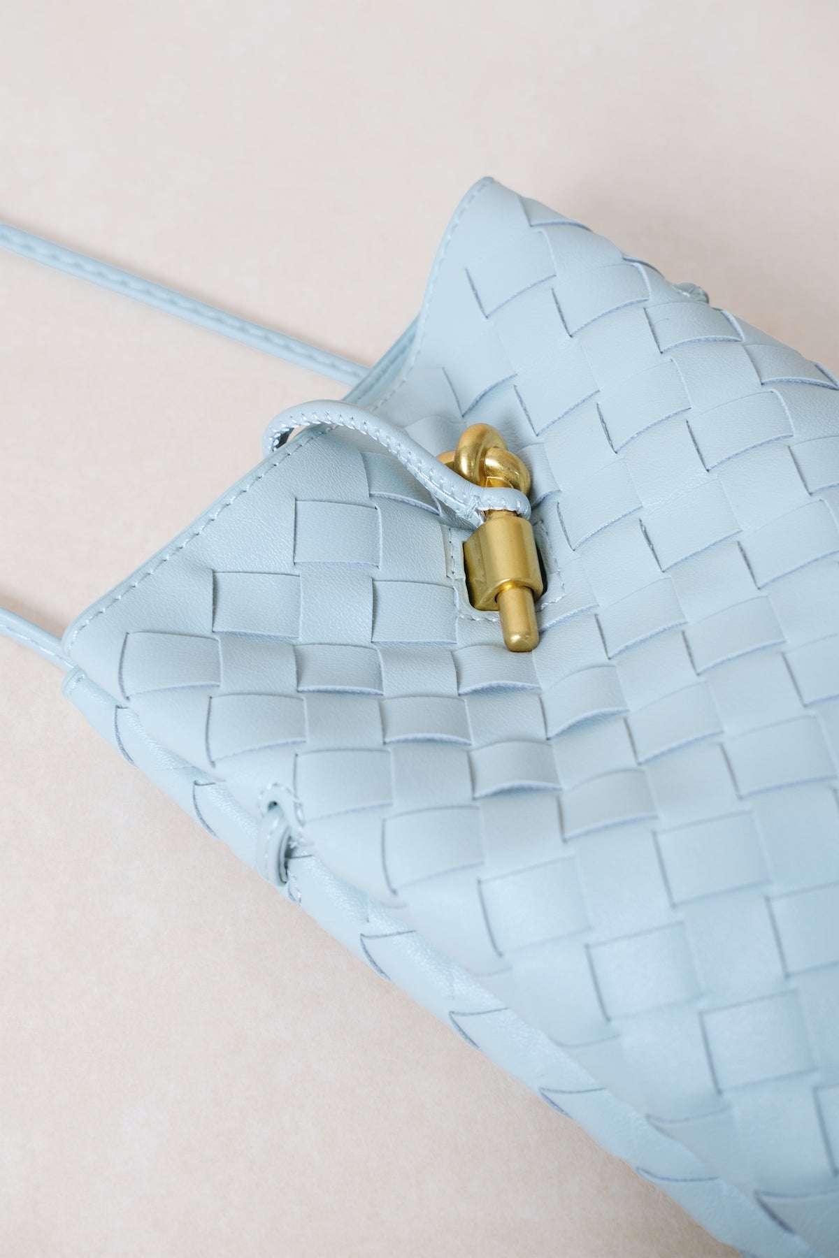 Artisan Élise Mini Bag - Mint Green