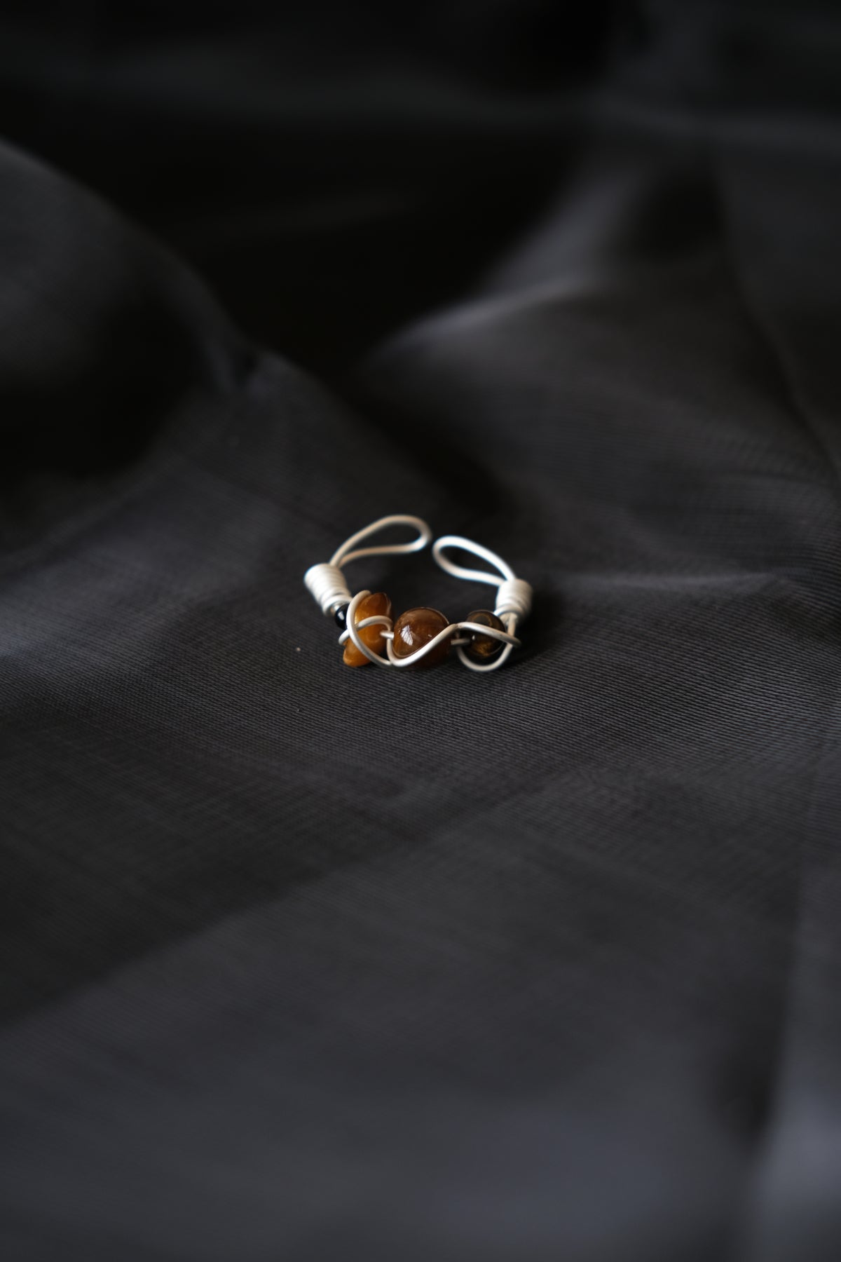 Éclat Crystal Ring - Maillard