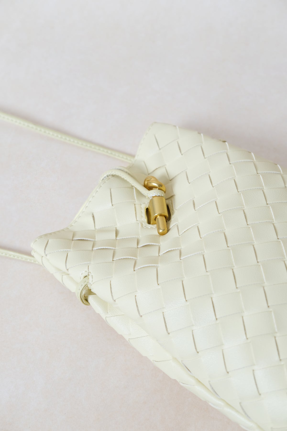 Artisan Élise Mini Bag - Butter Yellow