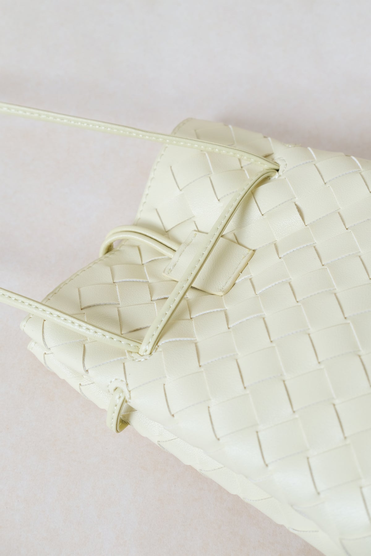 Artisan Élise Mini Bag - Butter Yellow