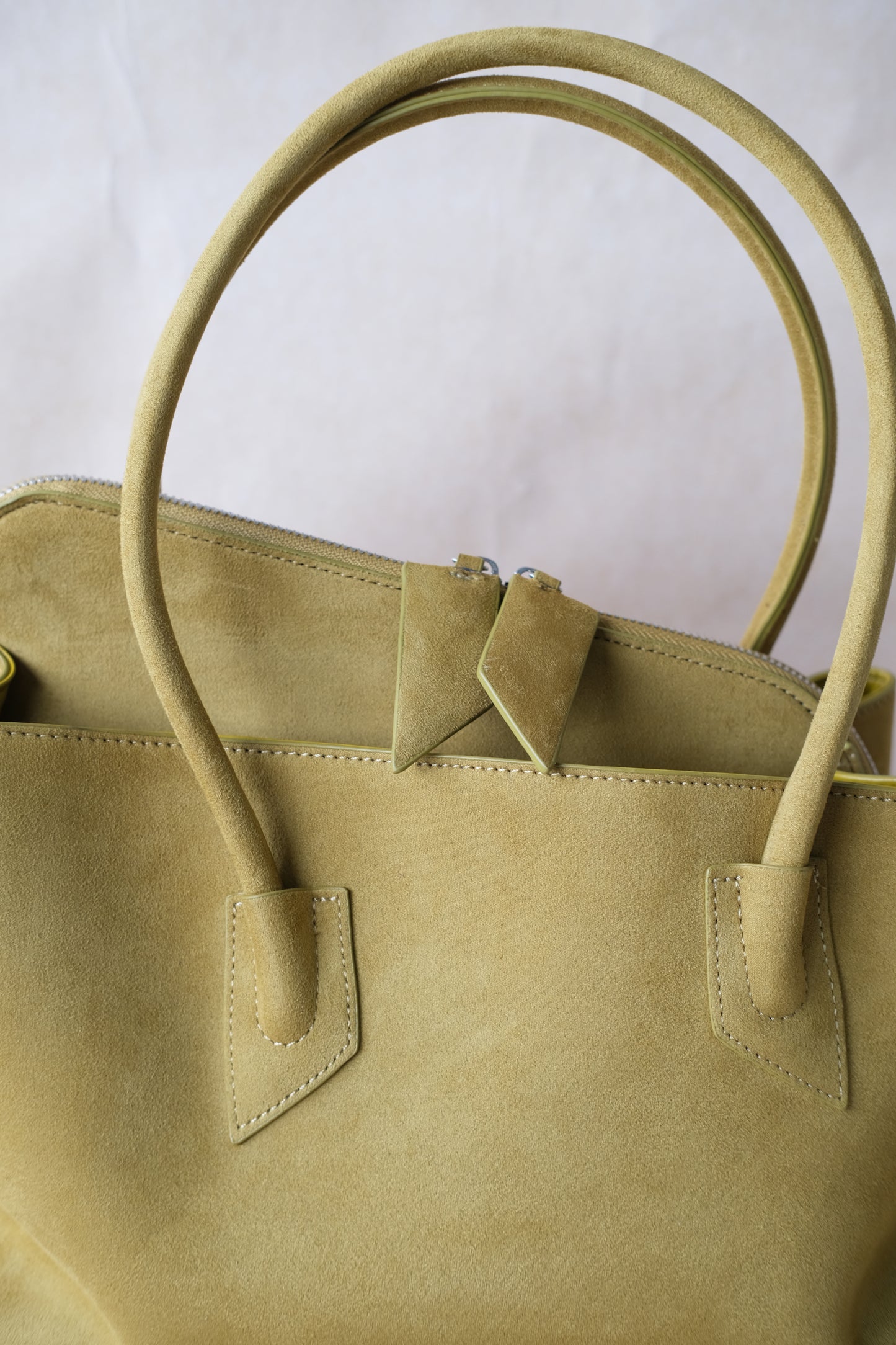 Barne Époque Tote - Mustard Yellow