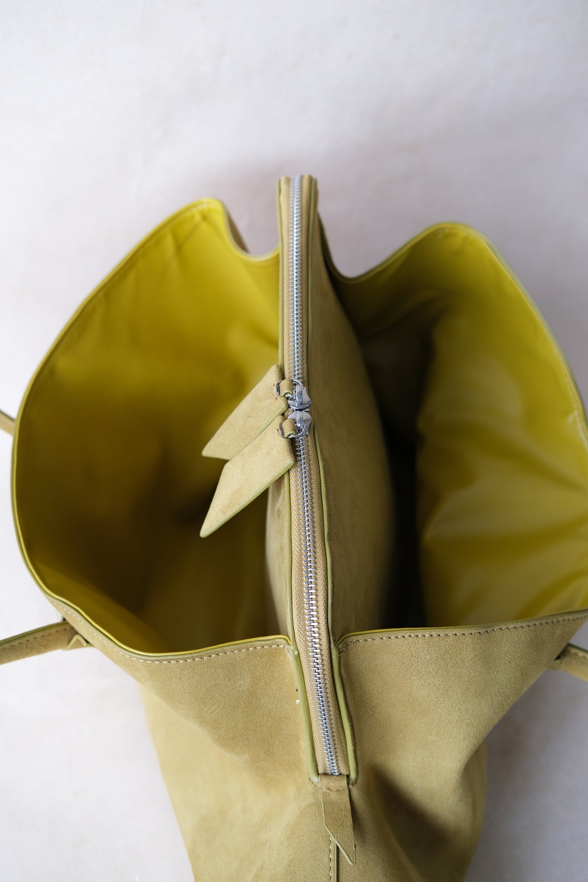 Barne Époque Tote - Mustard Yellow