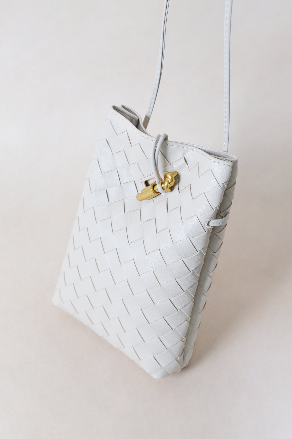 Artisan Élise Mini Bag - White Sand