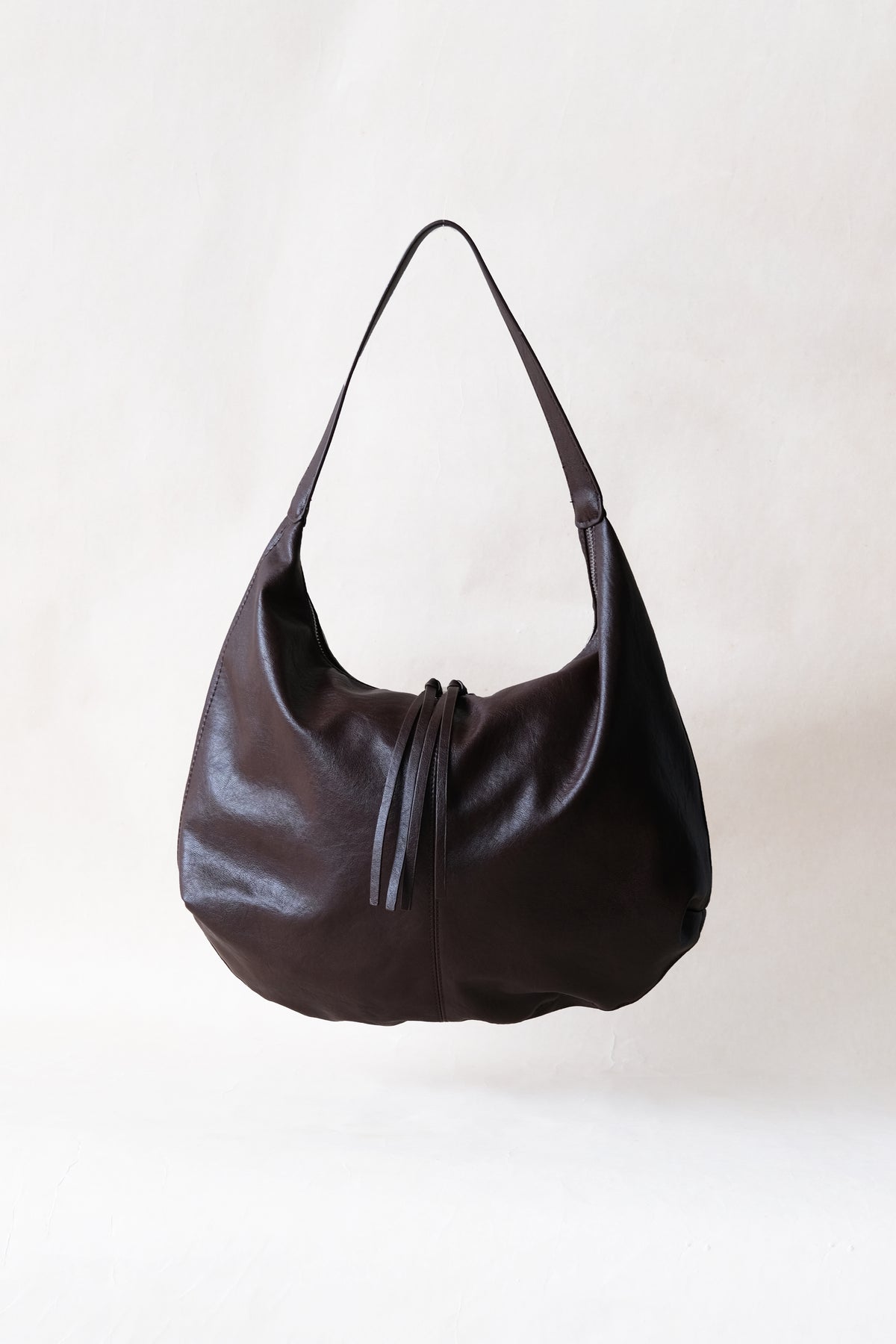 Timeless Soft Carryall Tote - Coffee