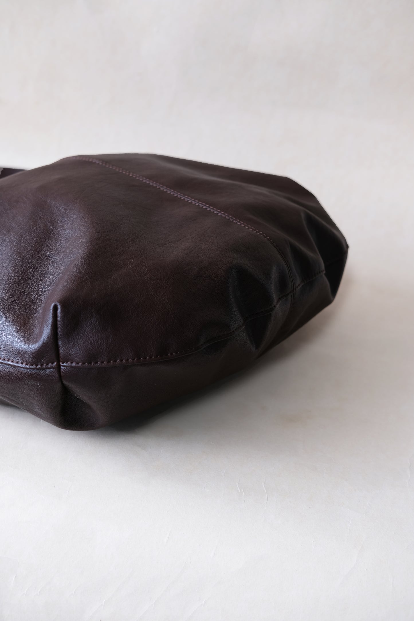 Timeless Soft Carryall Tote - Coffee