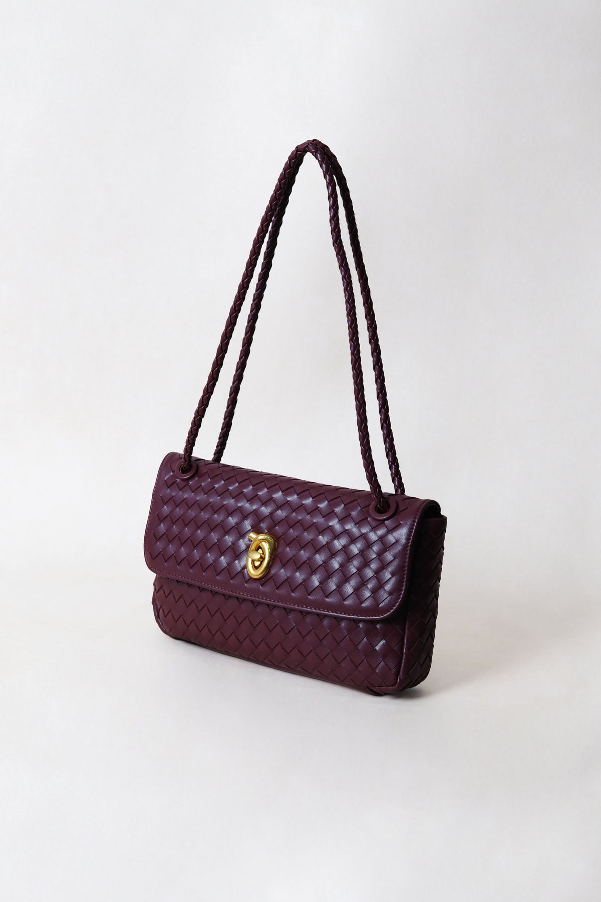 Artisan Linear Flap - Wine Red