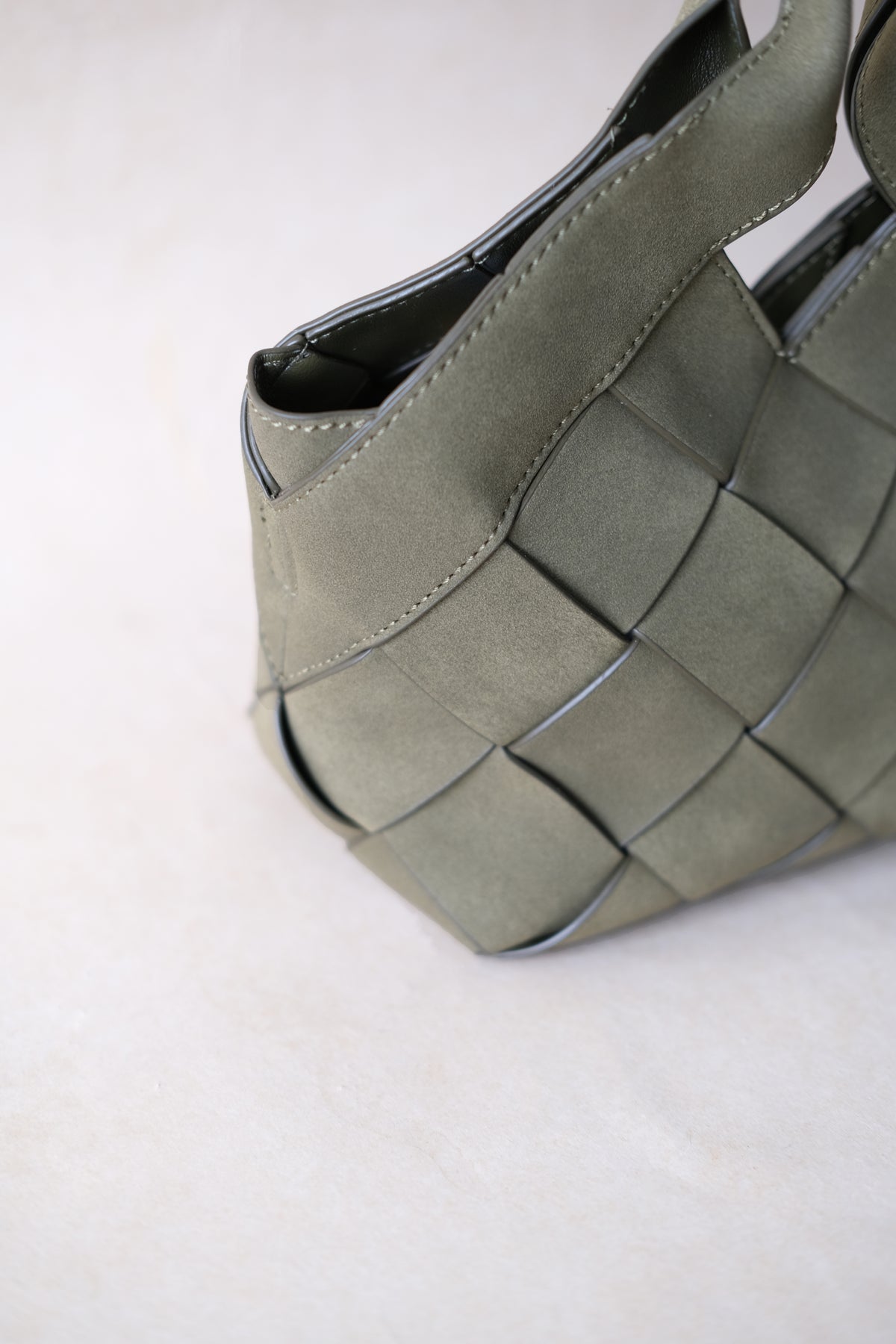 The Alora Tote - Olive Green