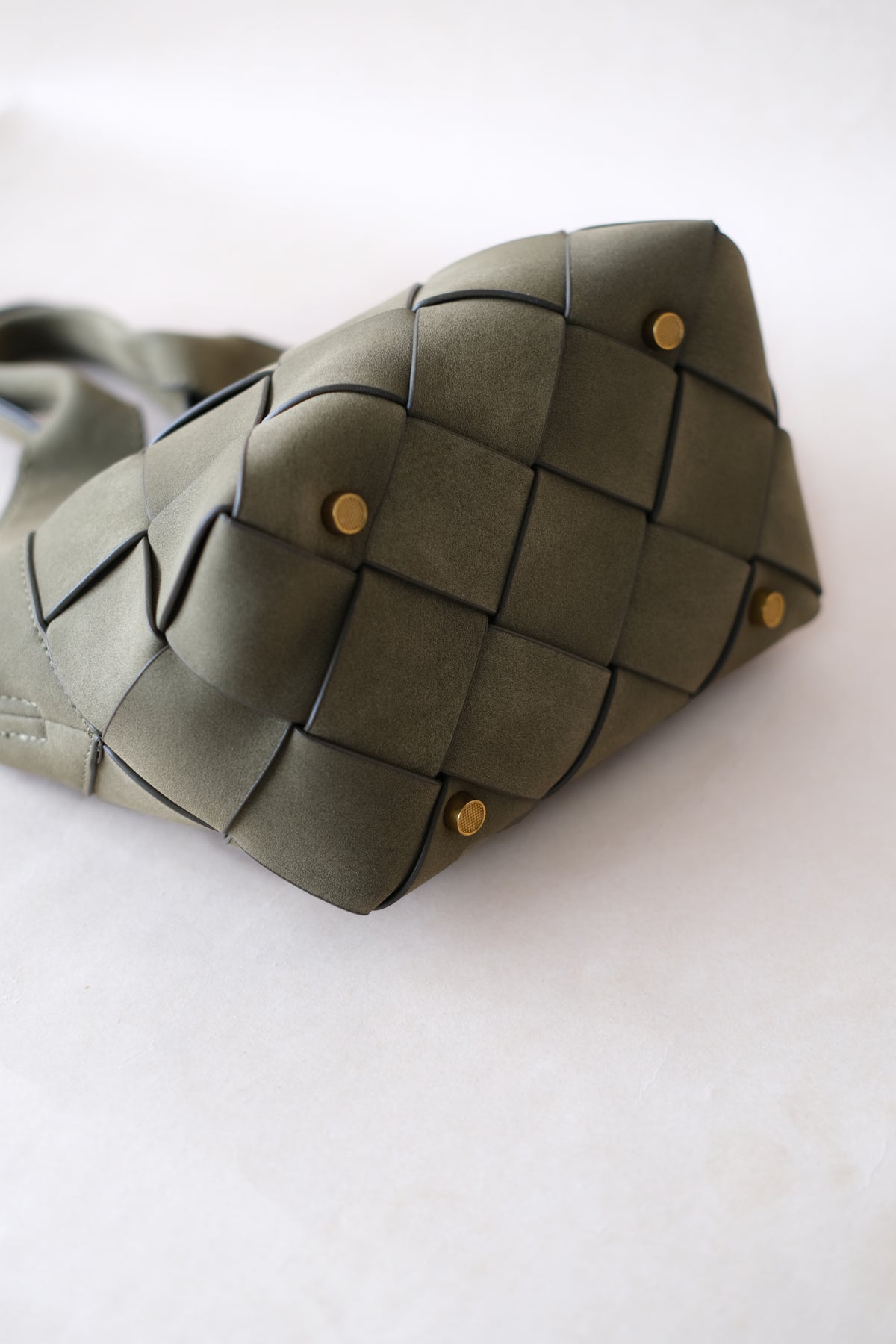 The Alora Tote - Olive Green