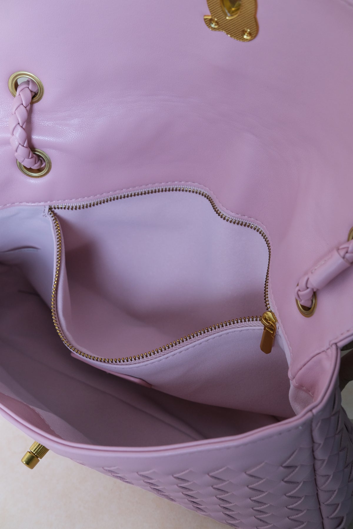 Artisan Linear Flap - Lotus Pink