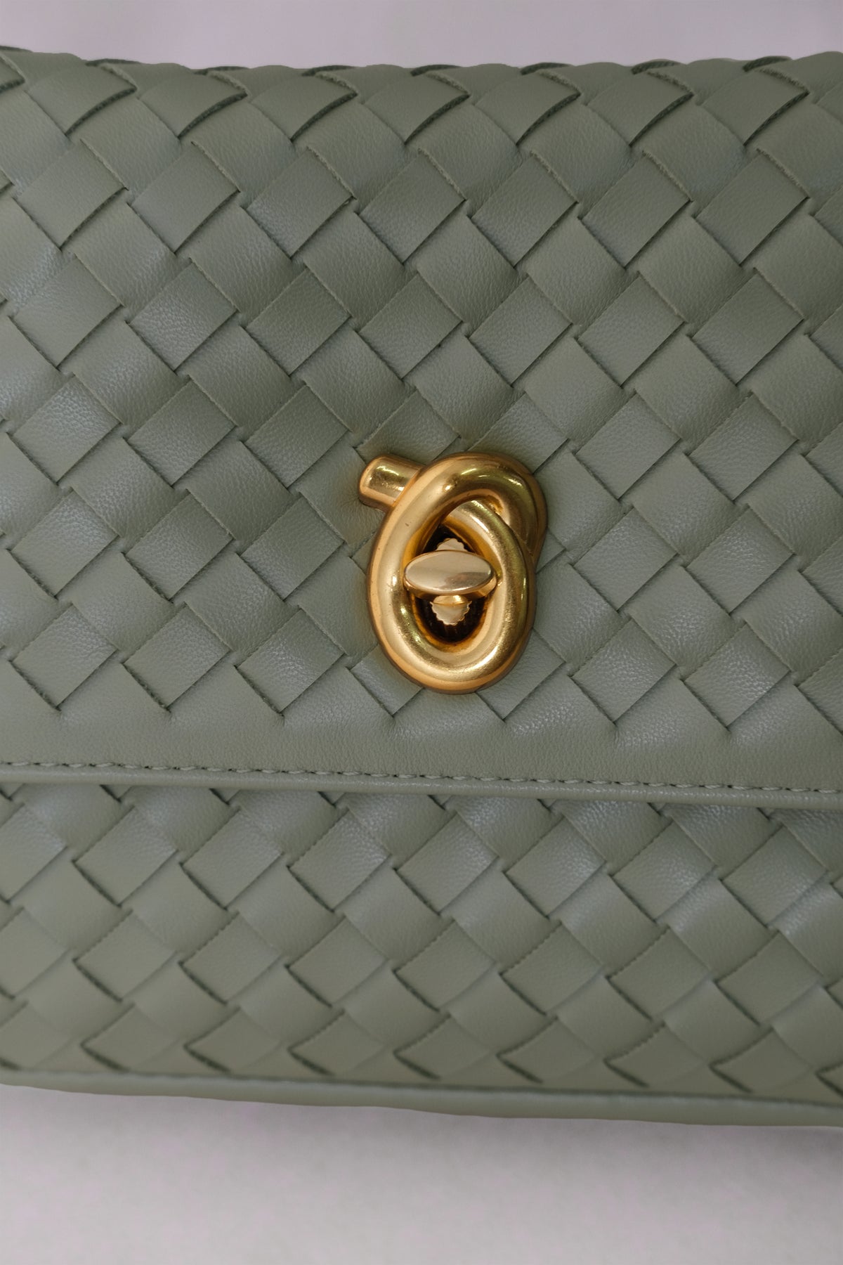 Artisan Linear Flap - Mineral Green