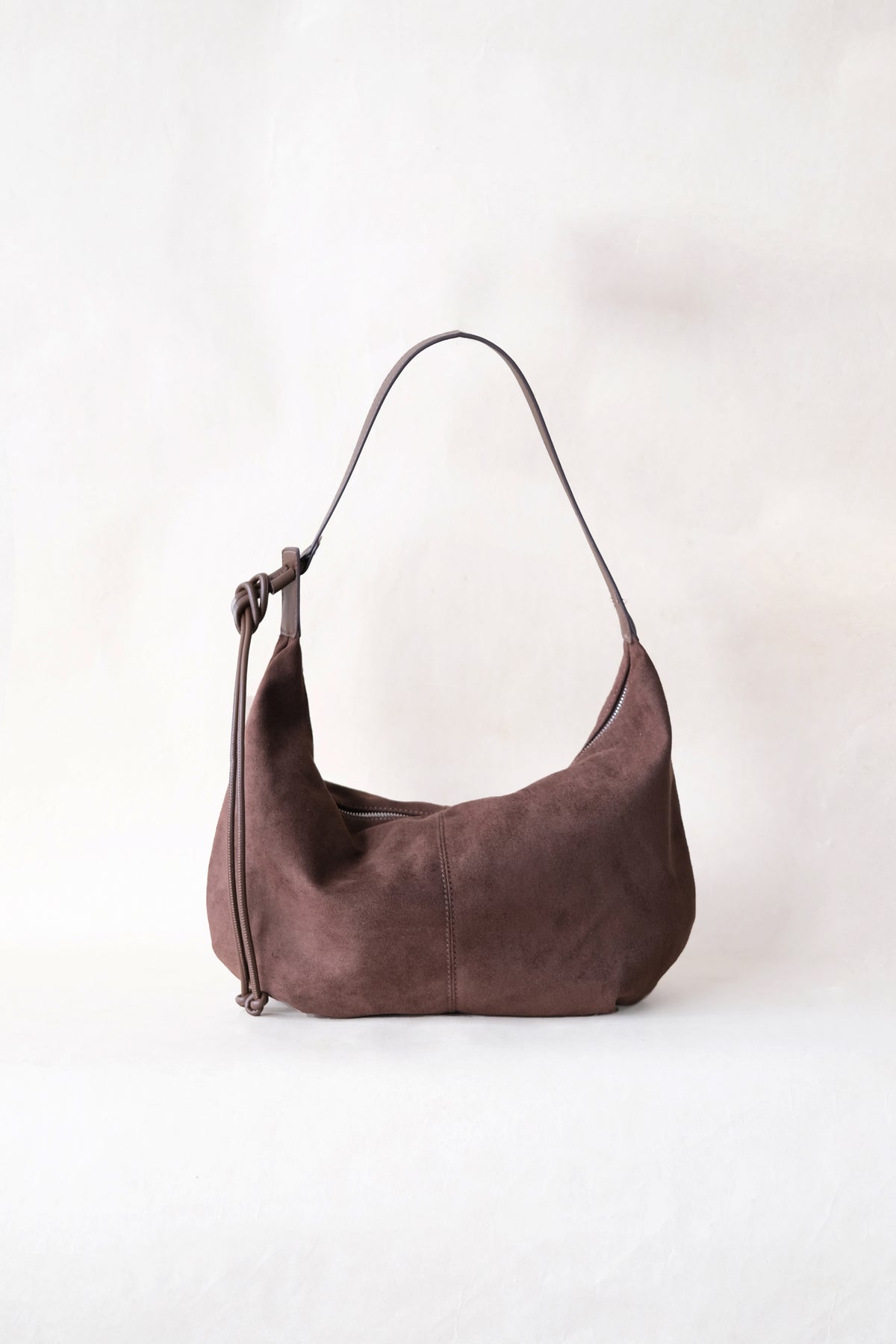 Oversize Dumpling Bag - Coffee