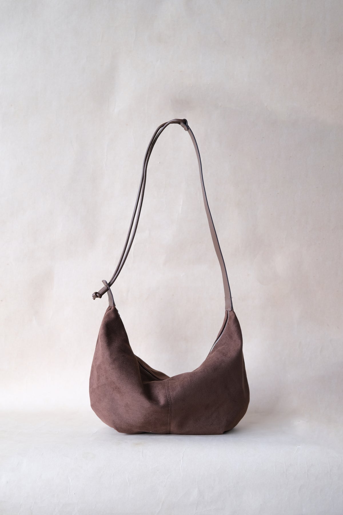 Oversize Dumpling Bag - Coffee