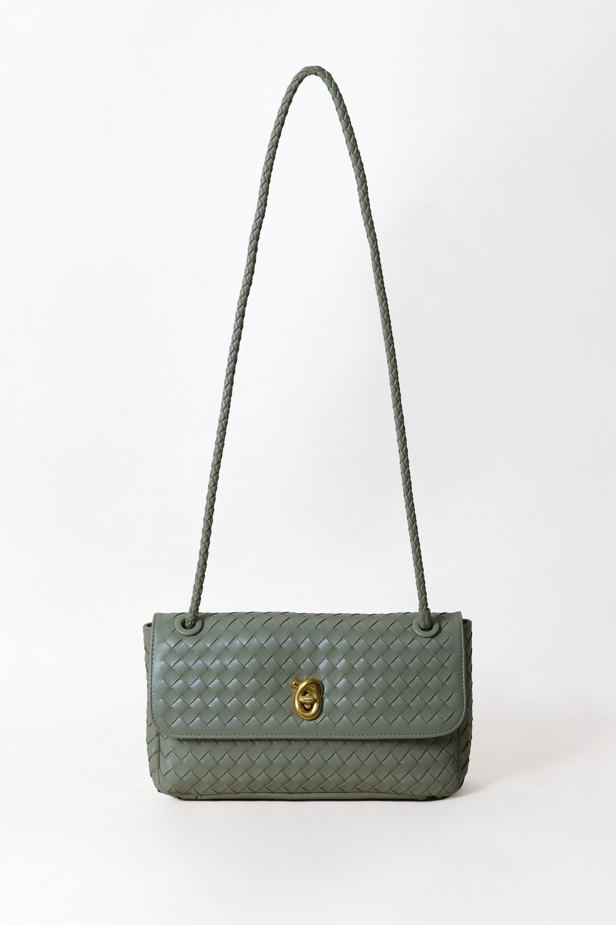 Artisan Linear Flap - Mineral Green