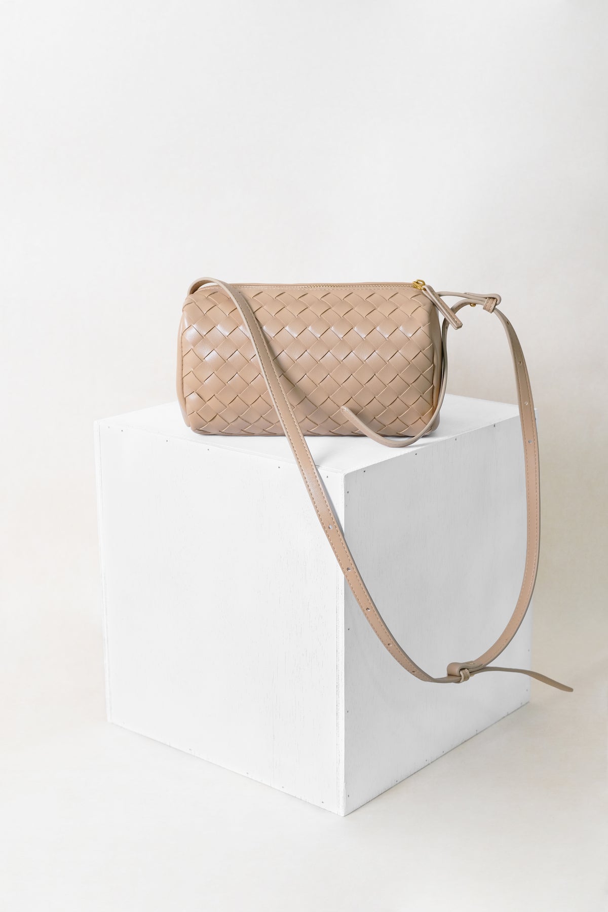 Artisan Arlette Bag - Milk Tea