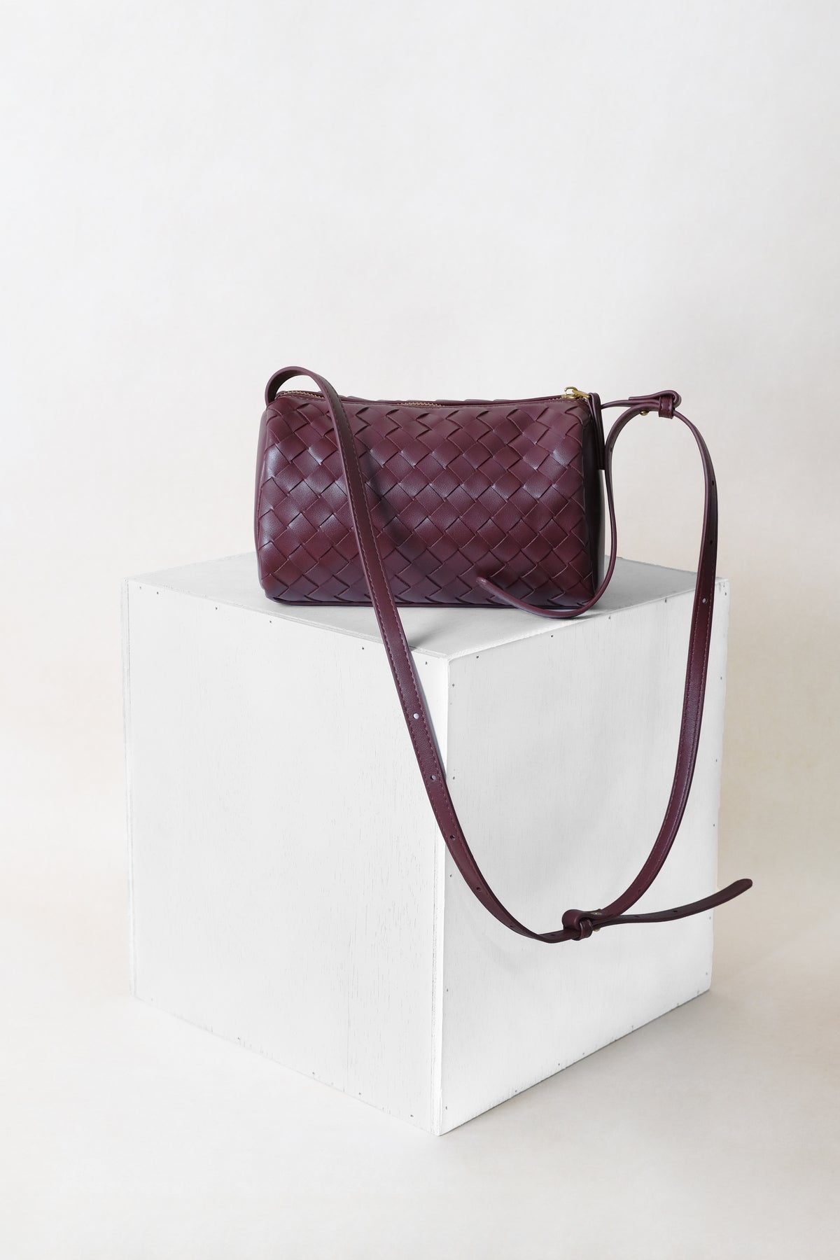 Artisan Arlette Bag - Wine Red