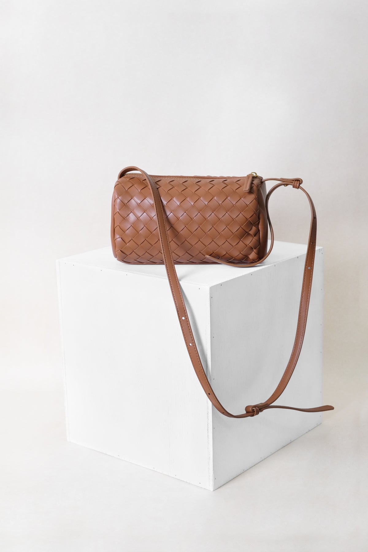 Artisan Arlette Bag - Chestnut